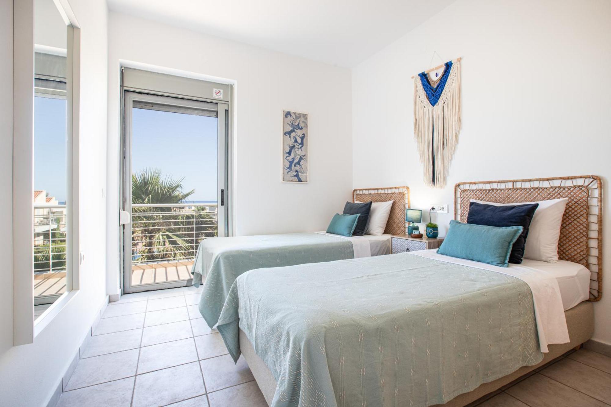 Apartament Maleme Yoga Blue Chania  Zewnętrze zdjęcie