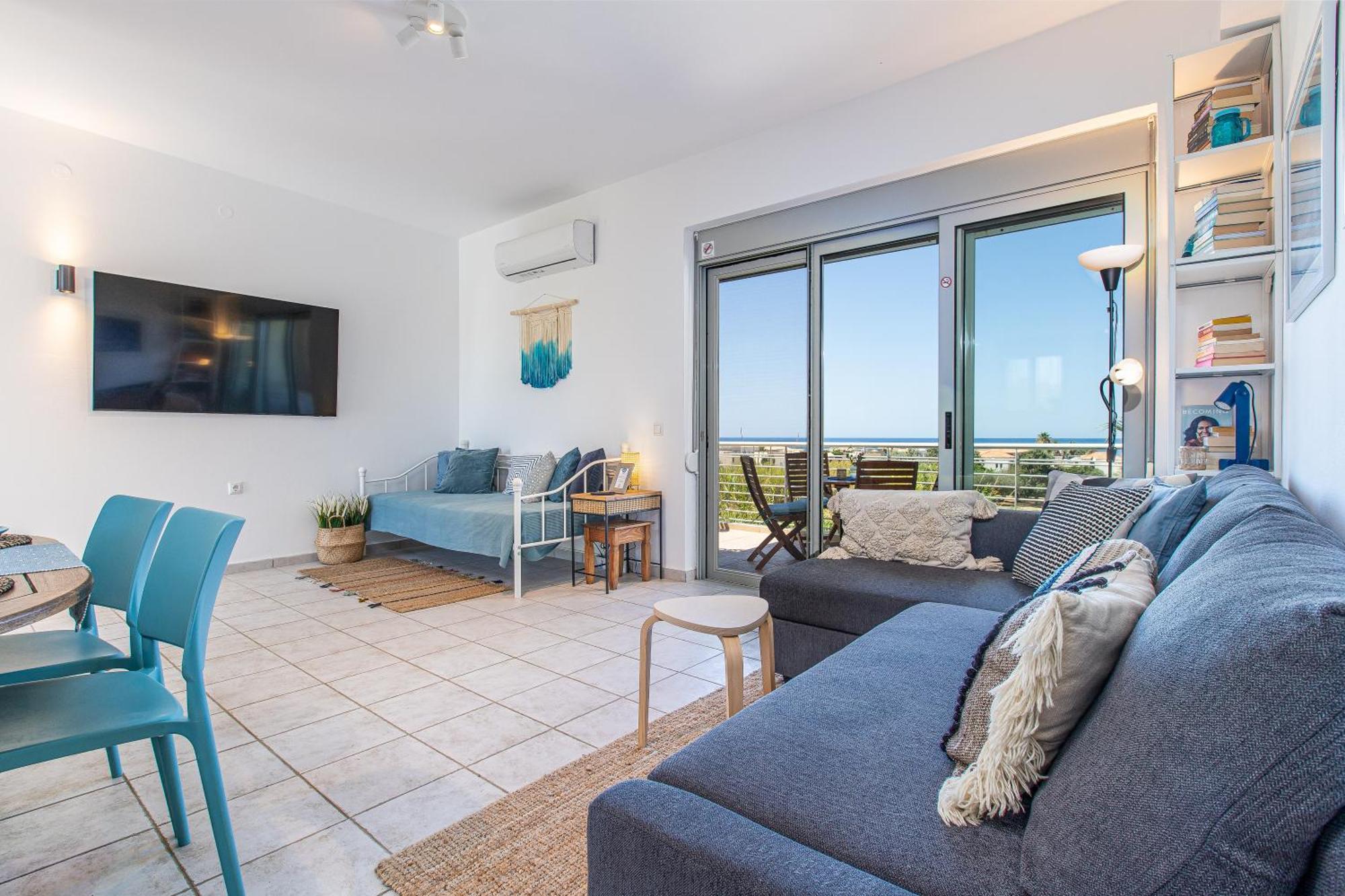 Apartament Maleme Yoga Blue Chania  Zewnętrze zdjęcie