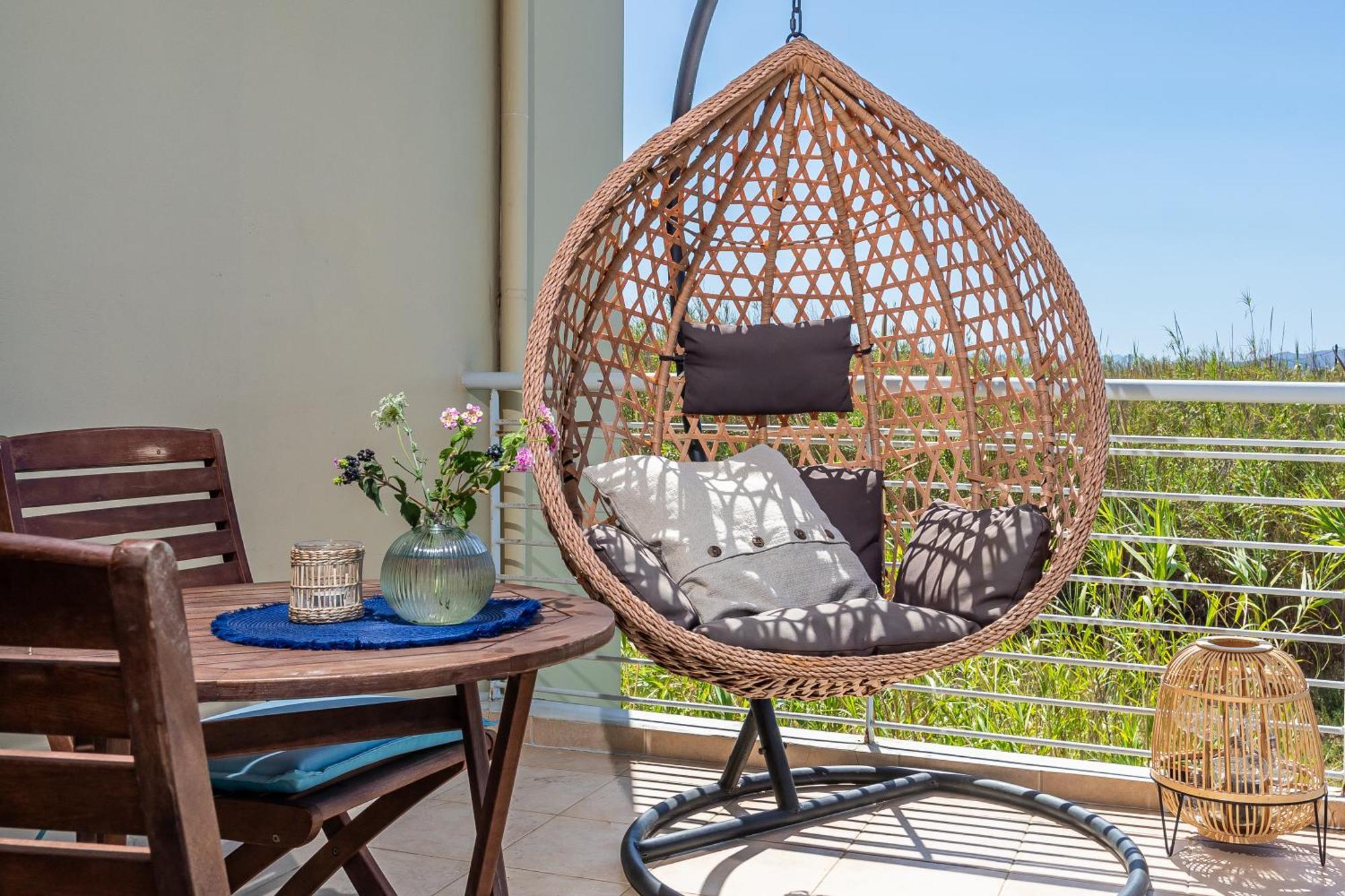 Apartament Maleme Yoga Blue Chania  Zewnętrze zdjęcie