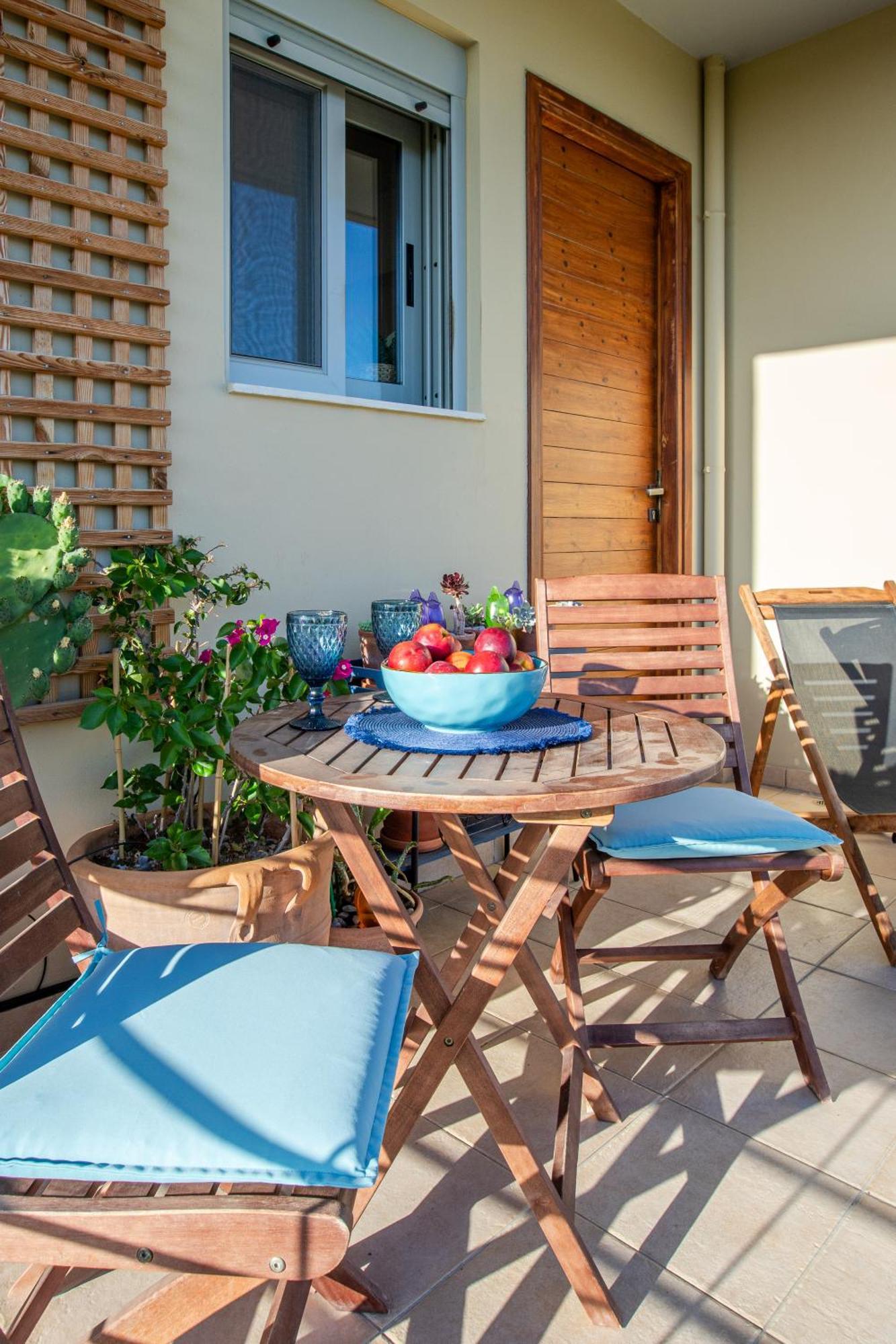 Apartament Maleme Yoga Blue Chania  Zewnętrze zdjęcie