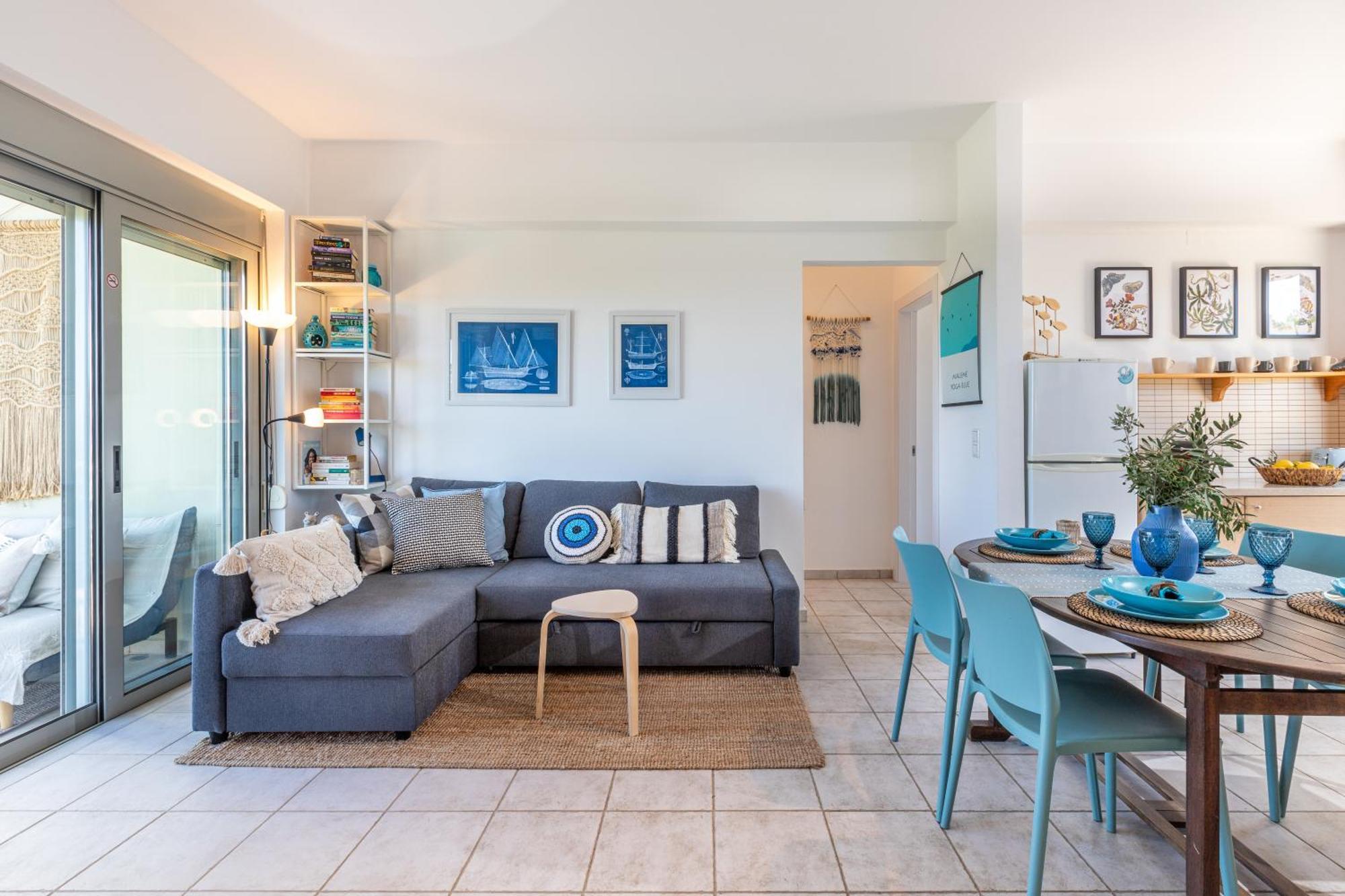 Apartament Maleme Yoga Blue Chania  Zewnętrze zdjęcie