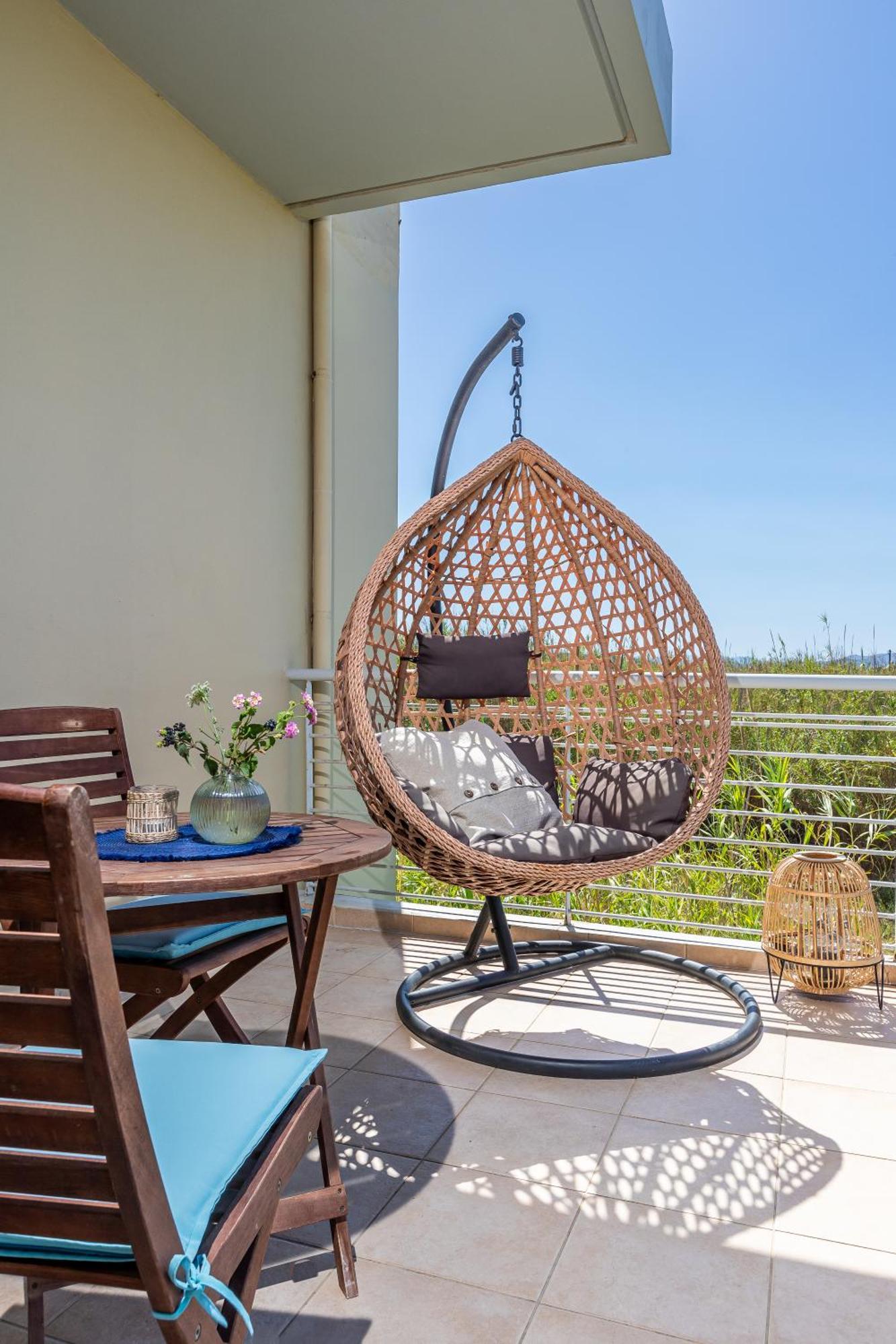 Apartament Maleme Yoga Blue Chania  Zewnętrze zdjęcie