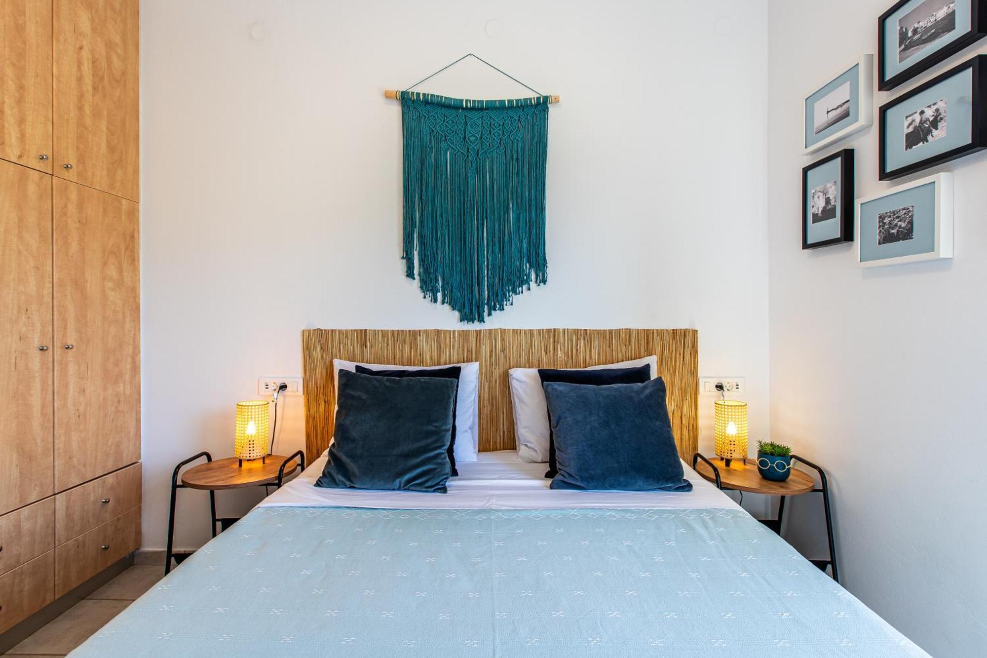 Apartament Maleme Yoga Blue Chania  Zewnętrze zdjęcie