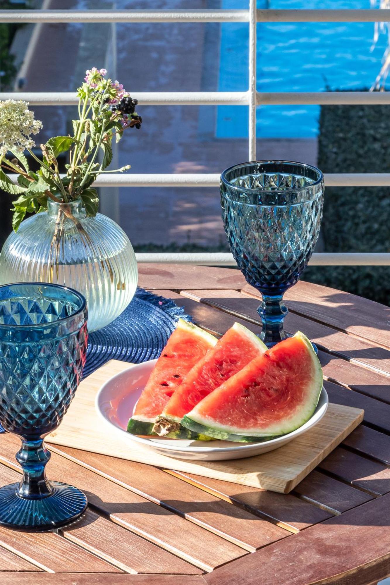 Apartament Maleme Yoga Blue Chania  Zewnętrze zdjęcie