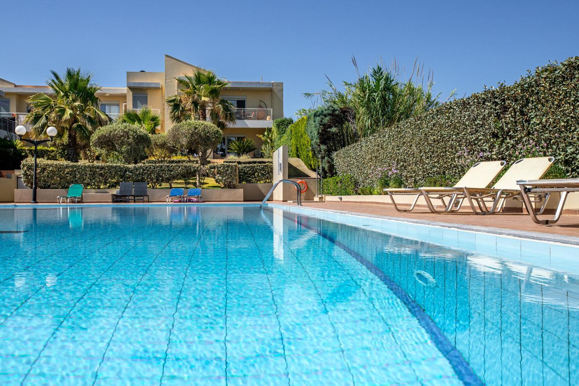 Apartament Maleme Yoga Blue Chania  Zewnętrze zdjęcie