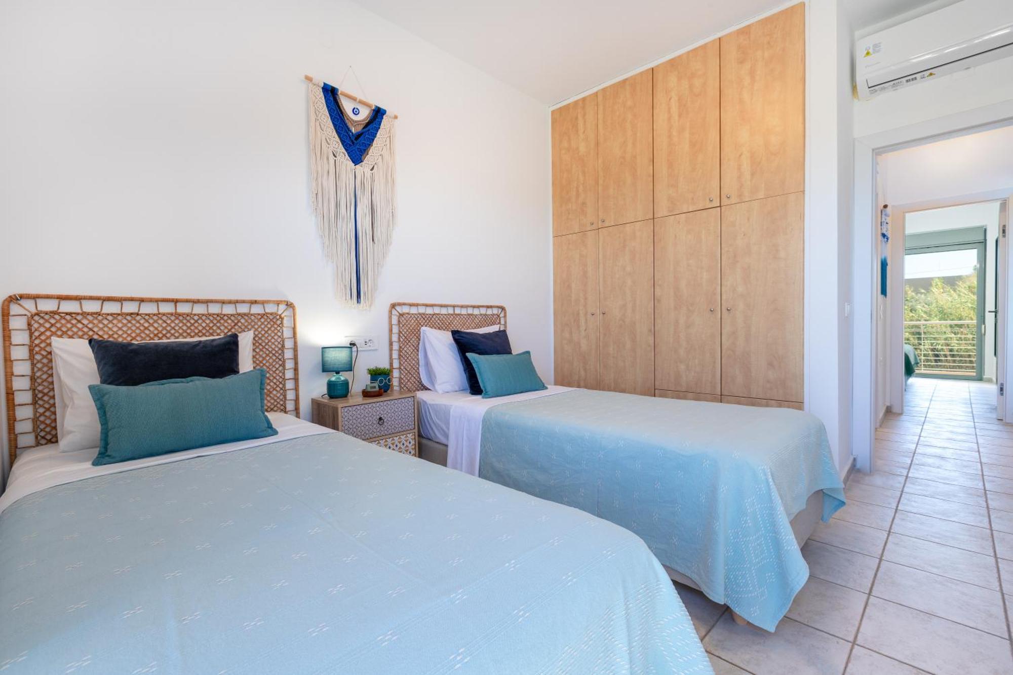 Apartament Maleme Yoga Blue Chania  Zewnętrze zdjęcie