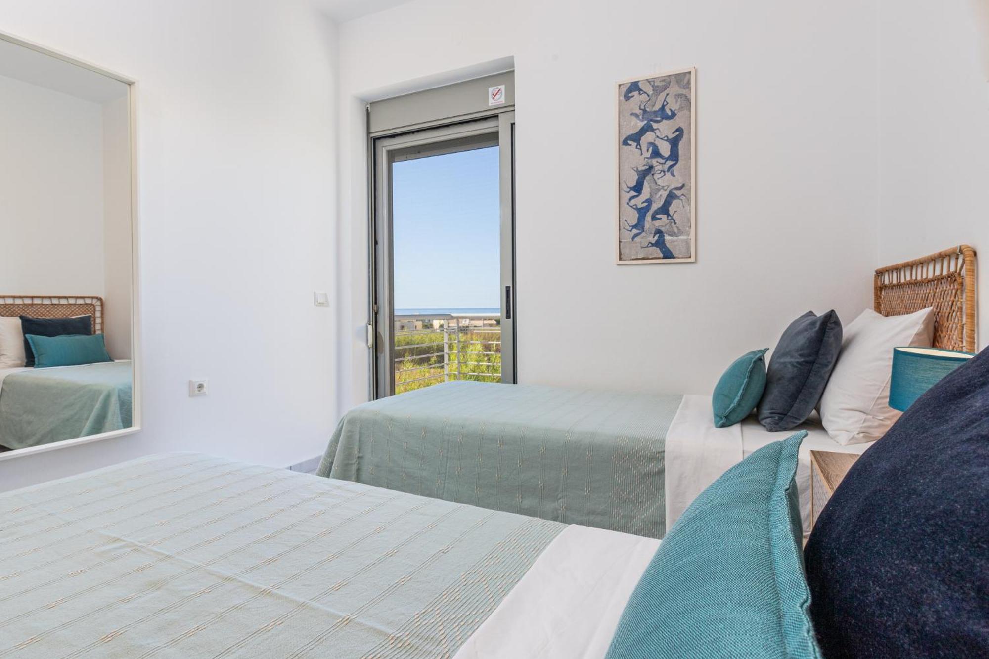 Apartament Maleme Yoga Blue Chania  Zewnętrze zdjęcie