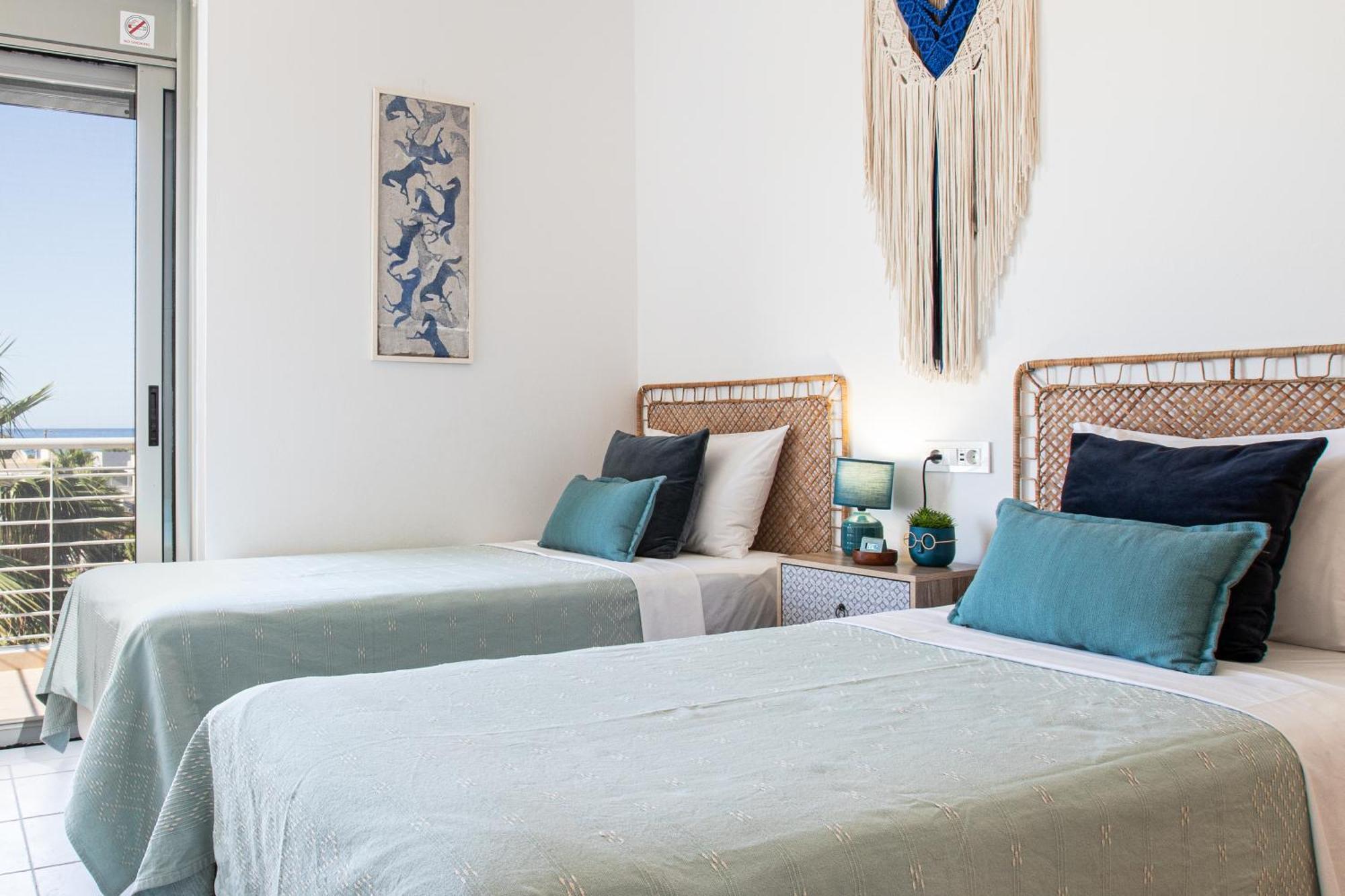 Apartament Maleme Yoga Blue Chania  Zewnętrze zdjęcie