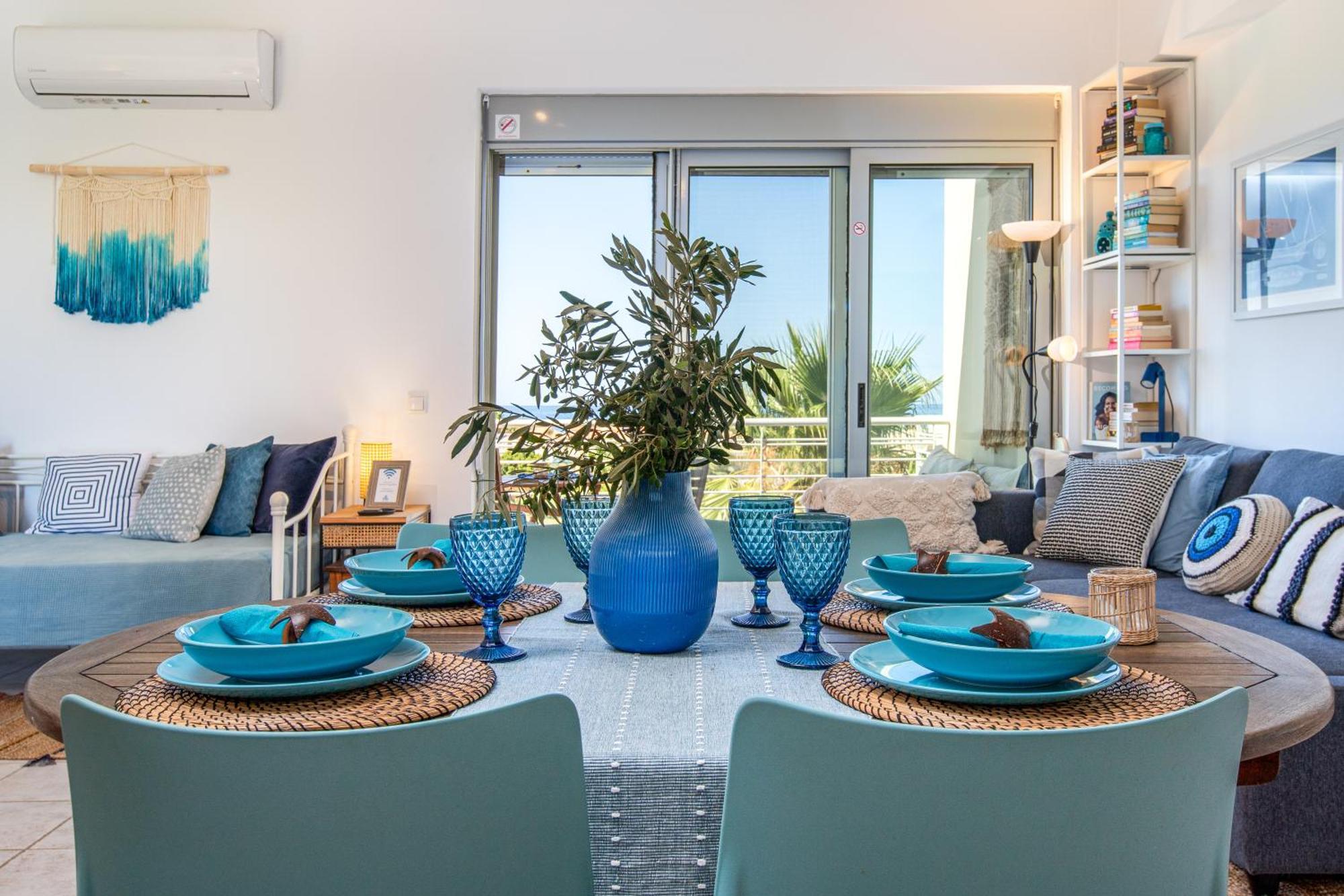 Apartament Maleme Yoga Blue Chania  Zewnętrze zdjęcie