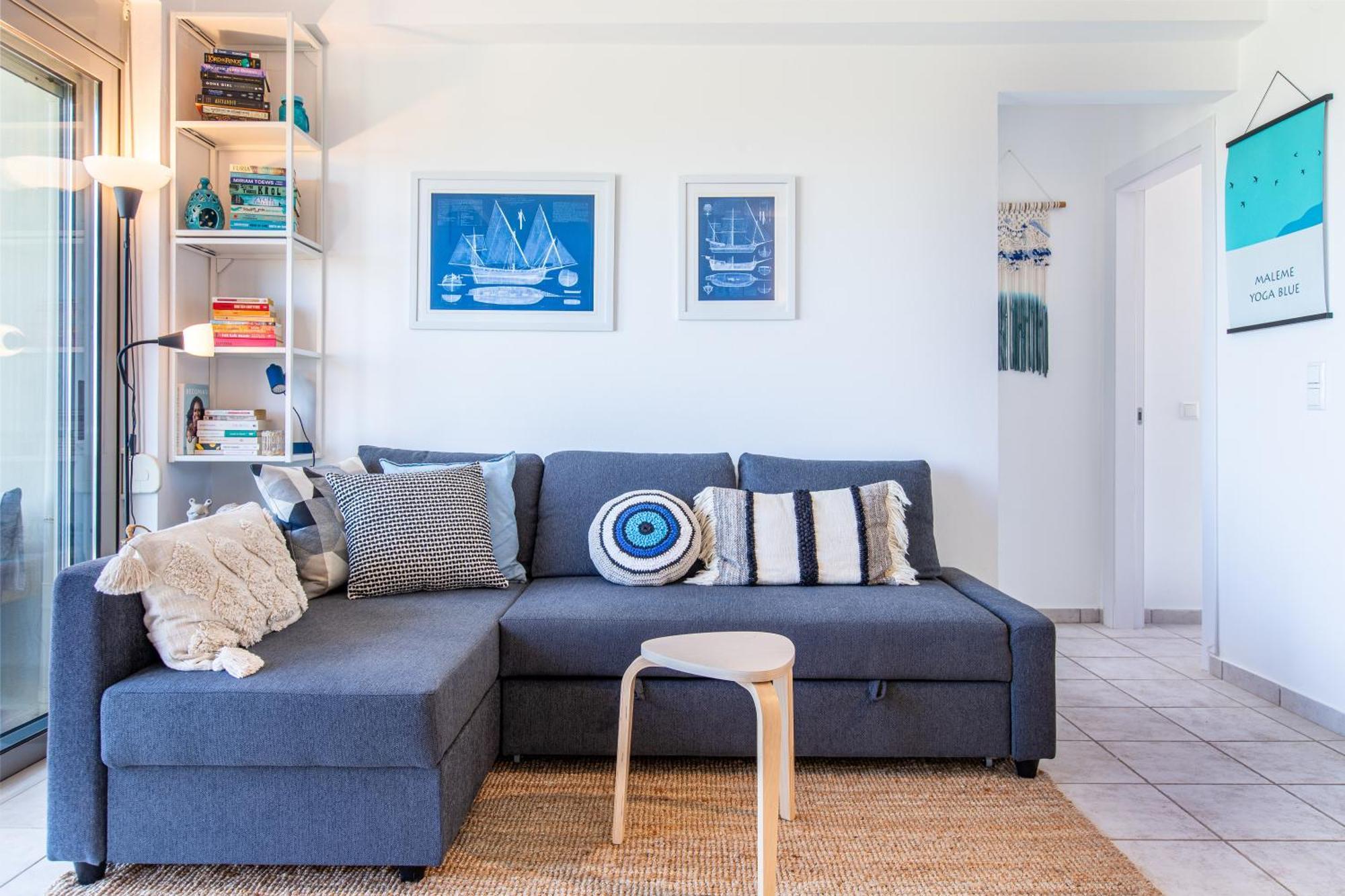 Apartament Maleme Yoga Blue Chania  Zewnętrze zdjęcie