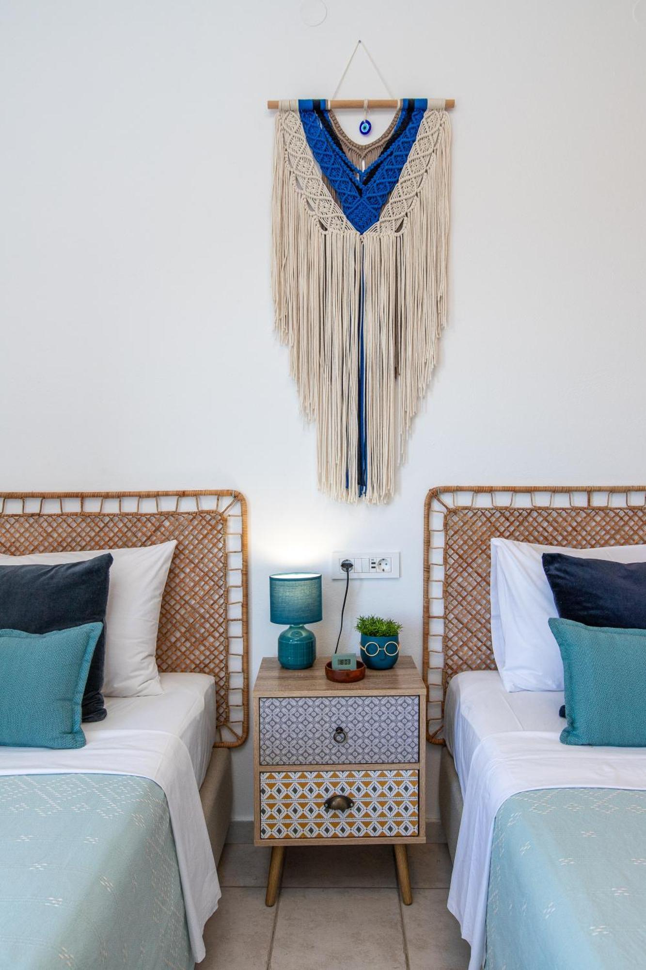 Apartament Maleme Yoga Blue Chania  Zewnętrze zdjęcie