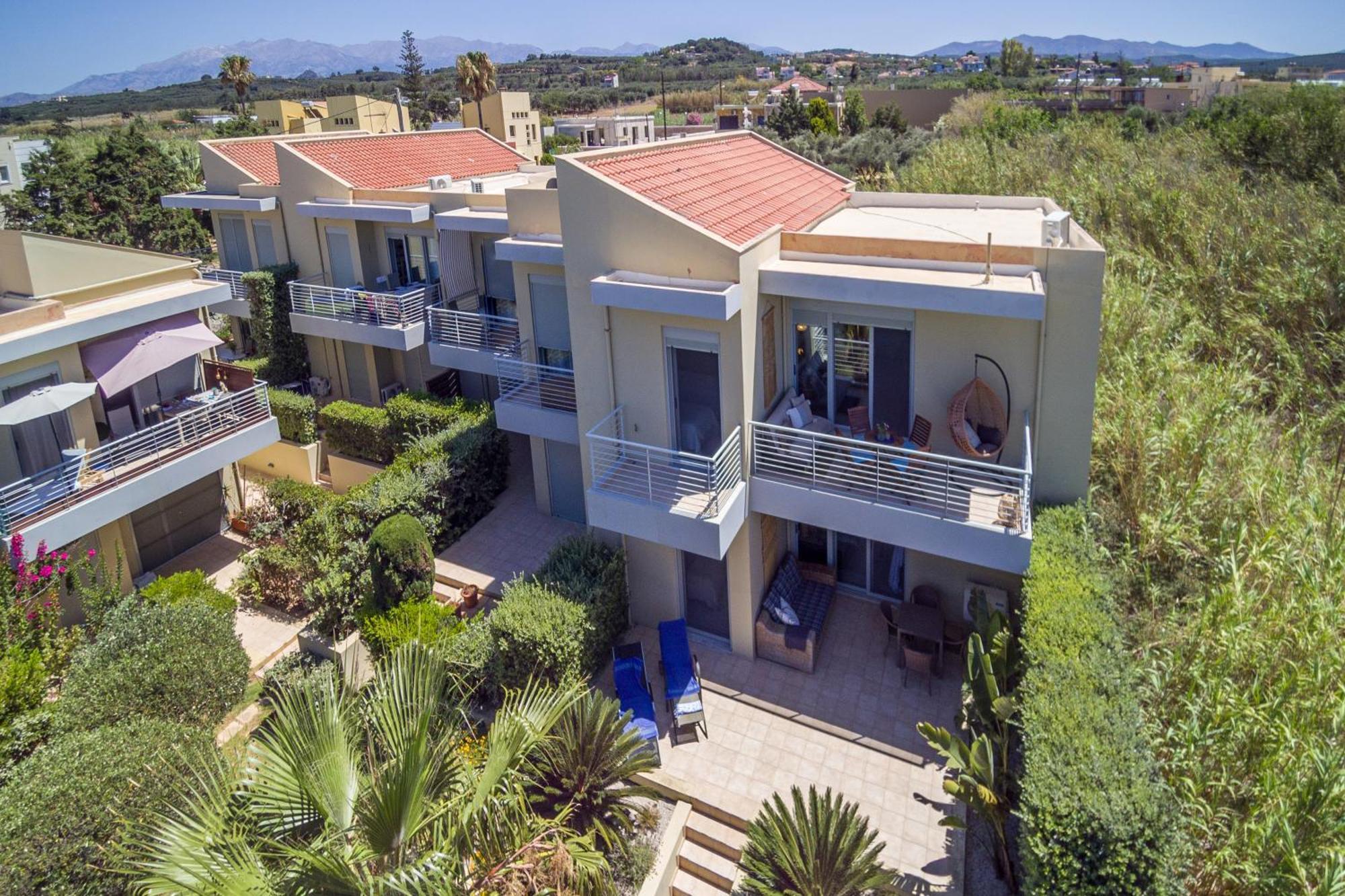 Apartament Maleme Yoga Blue Chania  Zewnętrze zdjęcie