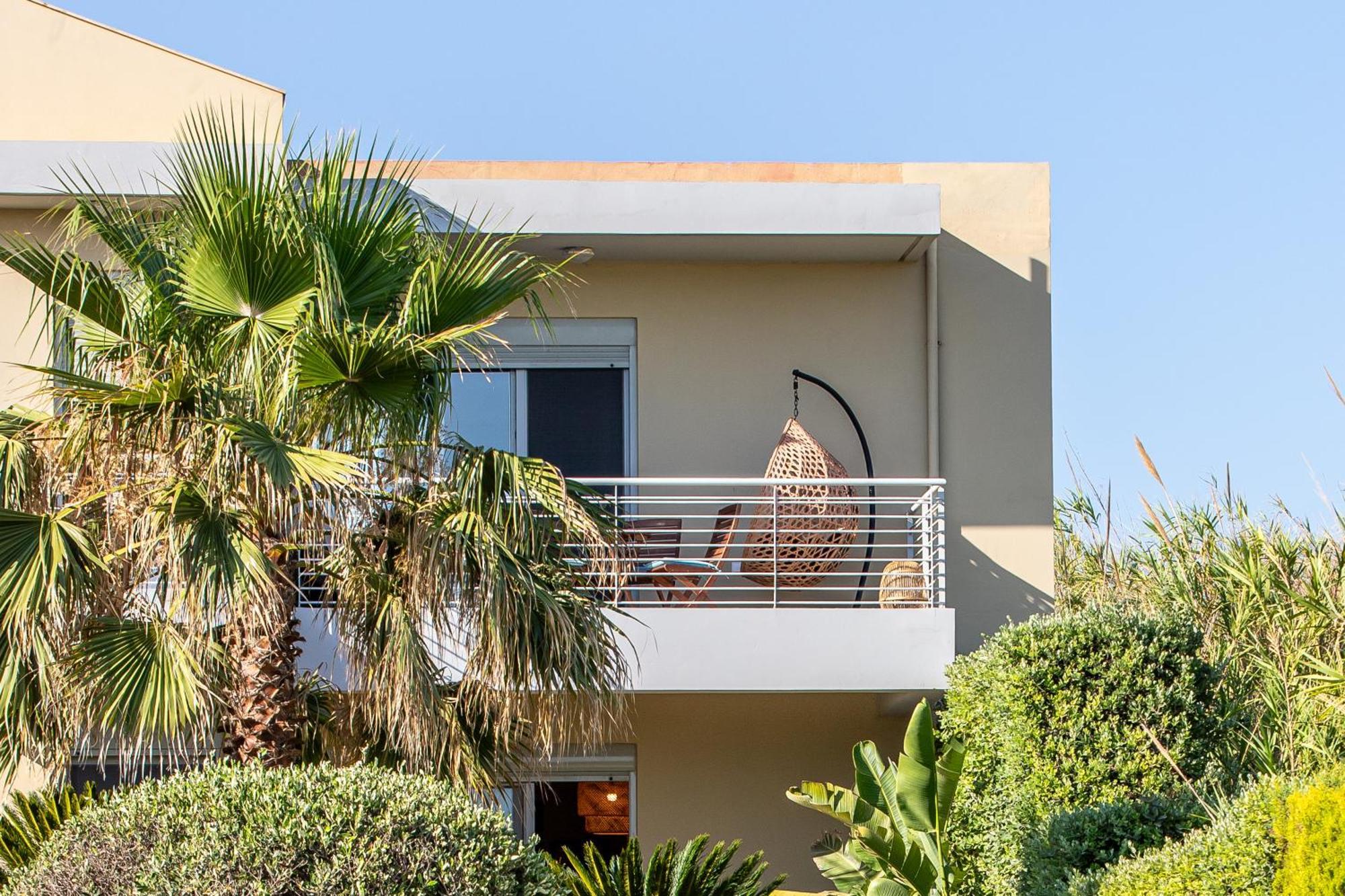 Apartament Maleme Yoga Blue Chania  Zewnętrze zdjęcie