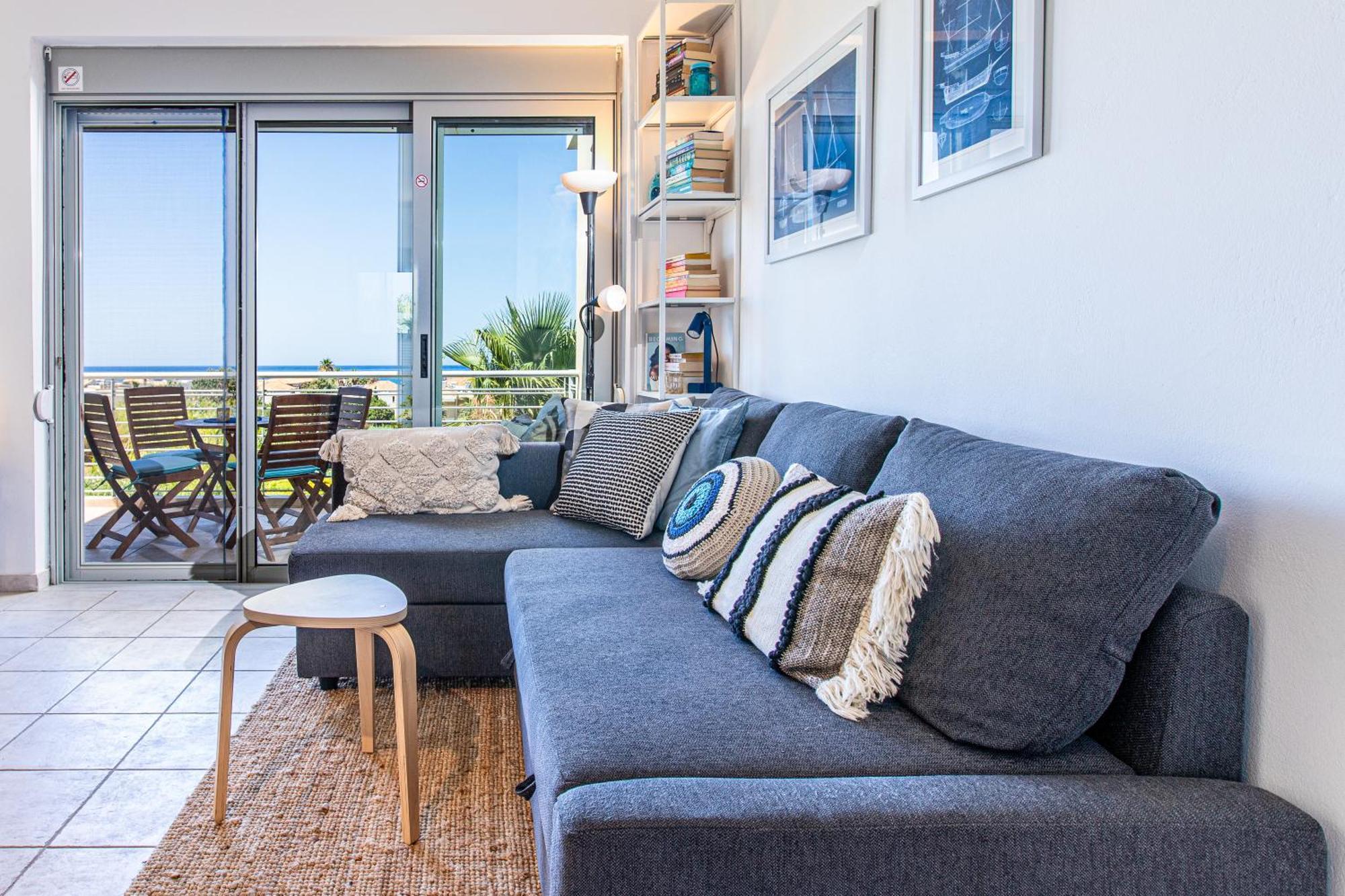 Apartament Maleme Yoga Blue Chania  Zewnętrze zdjęcie
