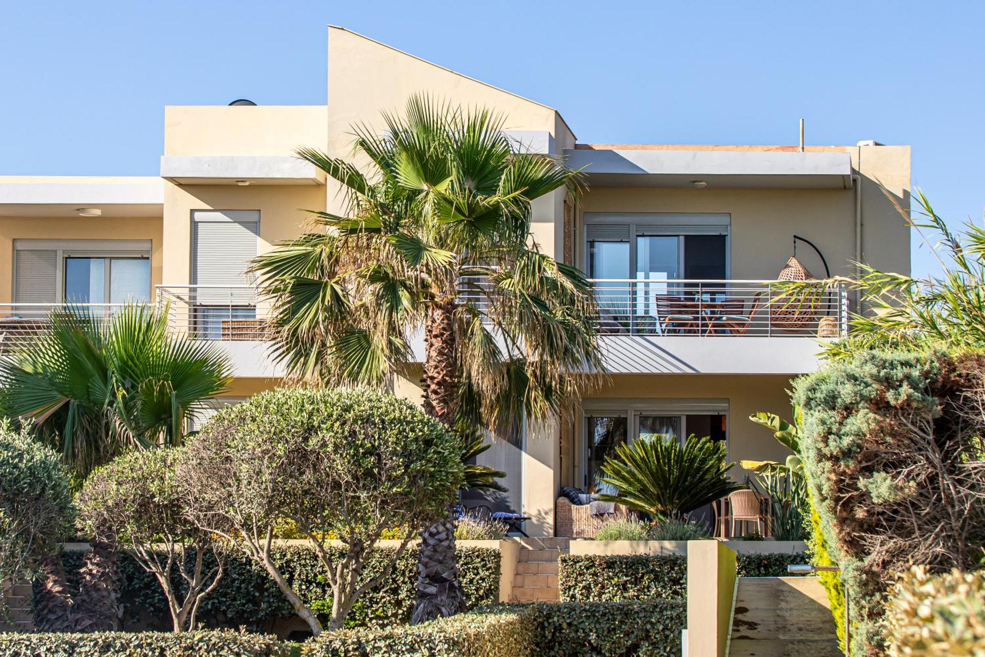 Apartament Maleme Yoga Blue Chania  Zewnętrze zdjęcie