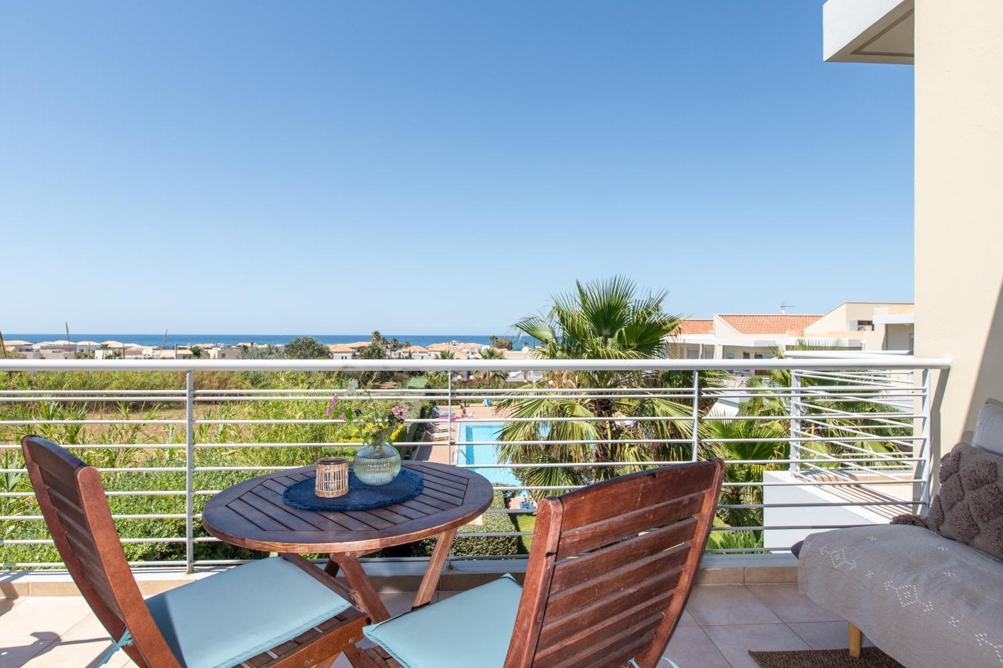 Apartament Maleme Yoga Blue Chania  Zewnętrze zdjęcie