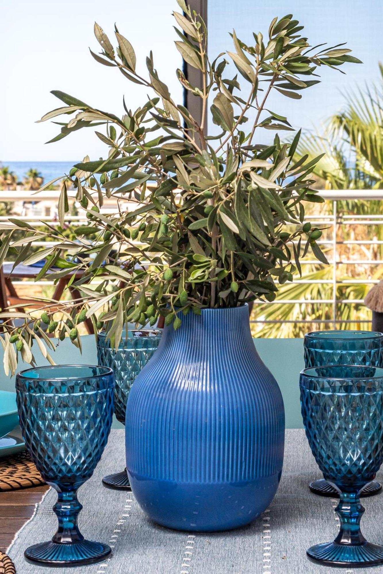 Apartament Maleme Yoga Blue Chania  Zewnętrze zdjęcie