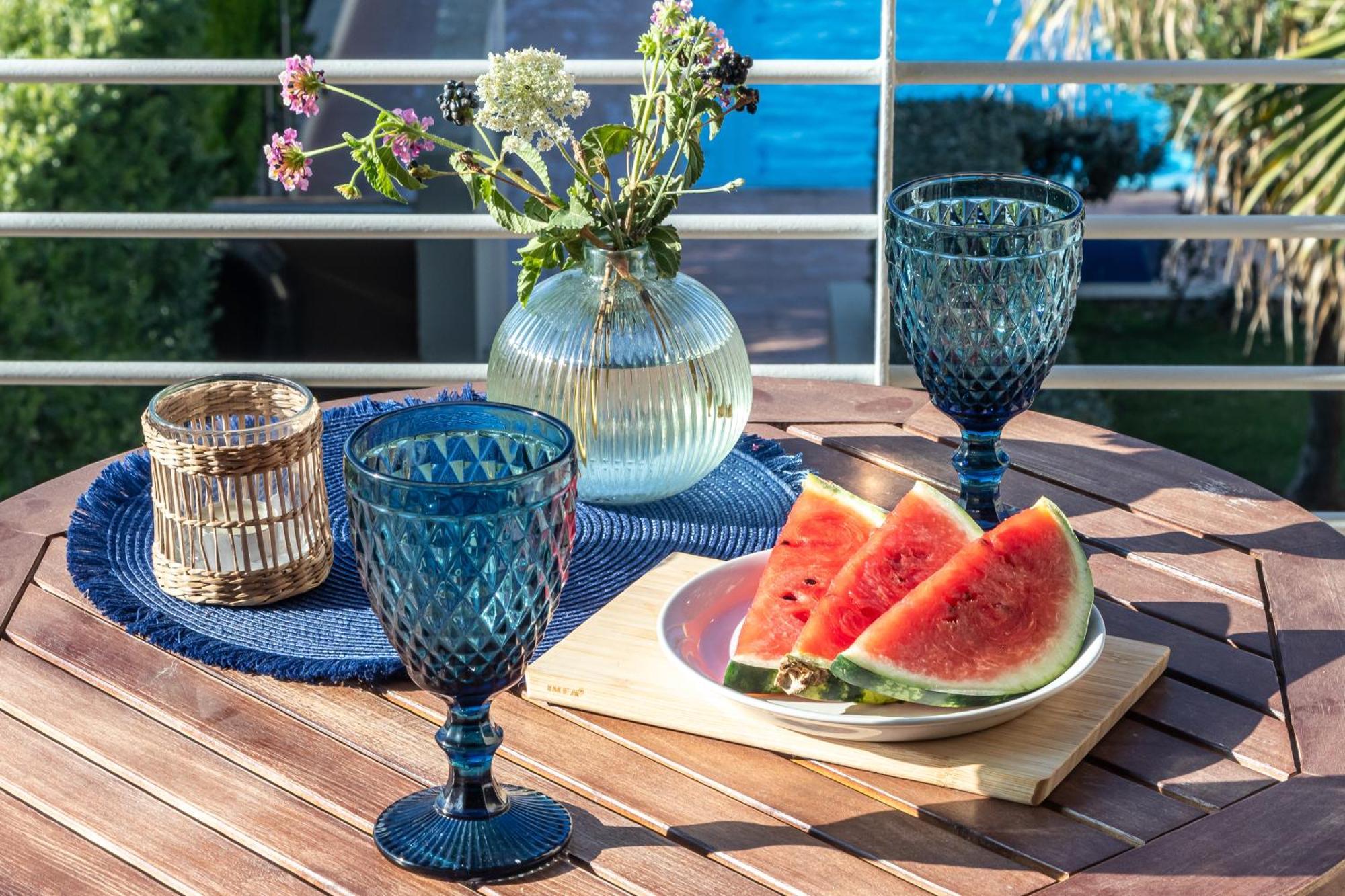 Apartament Maleme Yoga Blue Chania  Zewnętrze zdjęcie