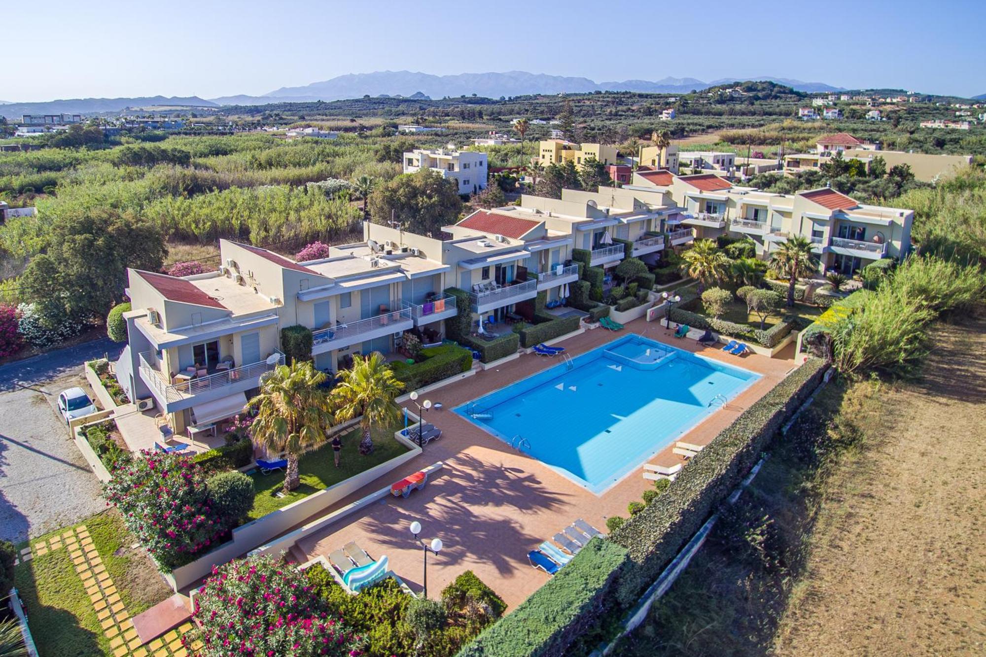Apartament Maleme Yoga Blue Chania  Zewnętrze zdjęcie