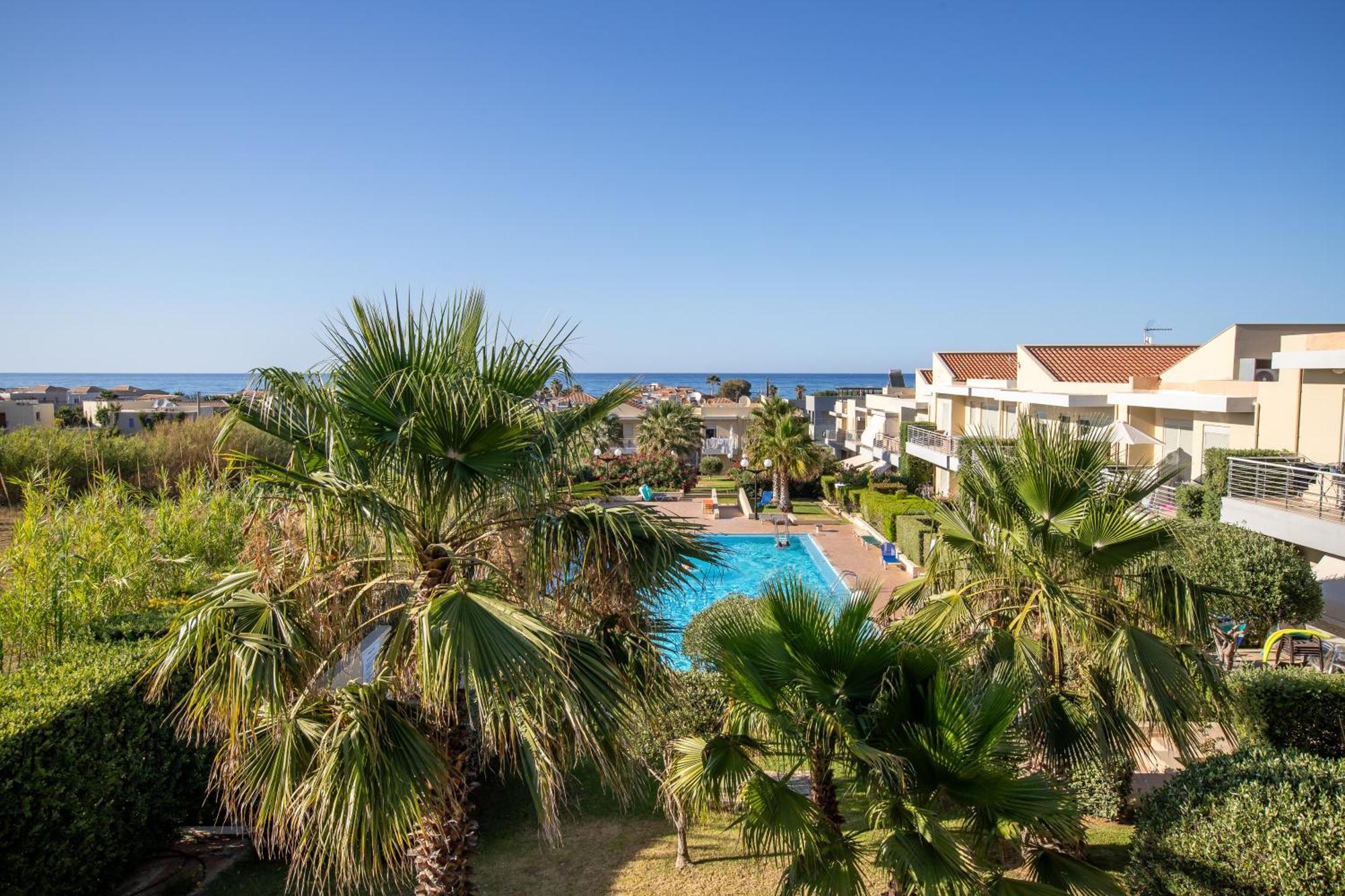 Apartament Maleme Yoga Blue Chania  Zewnętrze zdjęcie