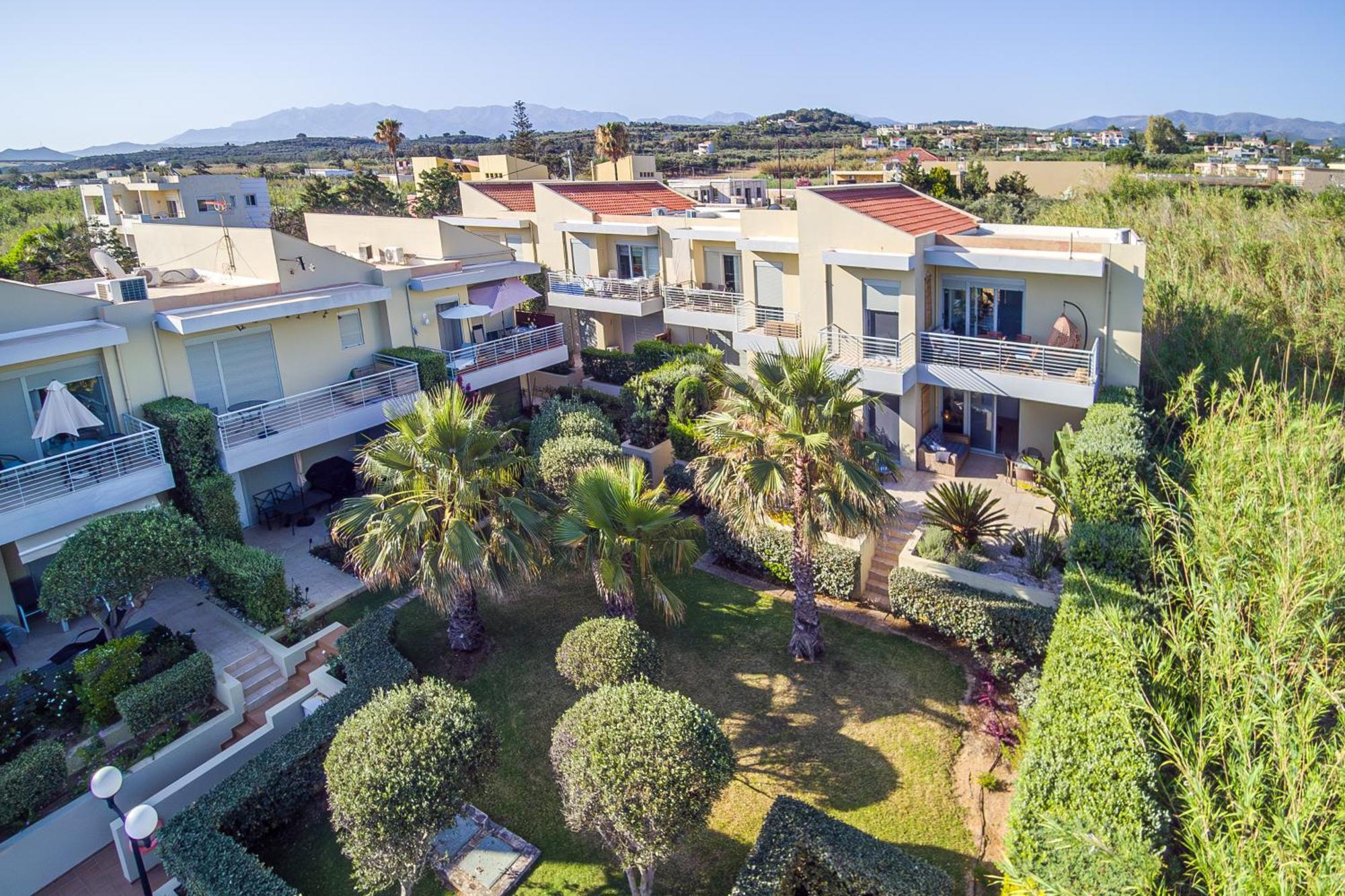 Apartament Maleme Yoga Blue Chania  Zewnętrze zdjęcie