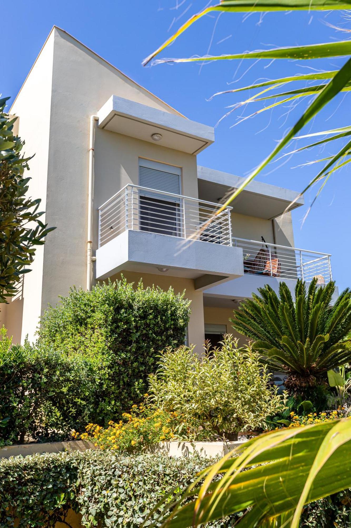 Apartament Maleme Yoga Blue Chania  Zewnętrze zdjęcie