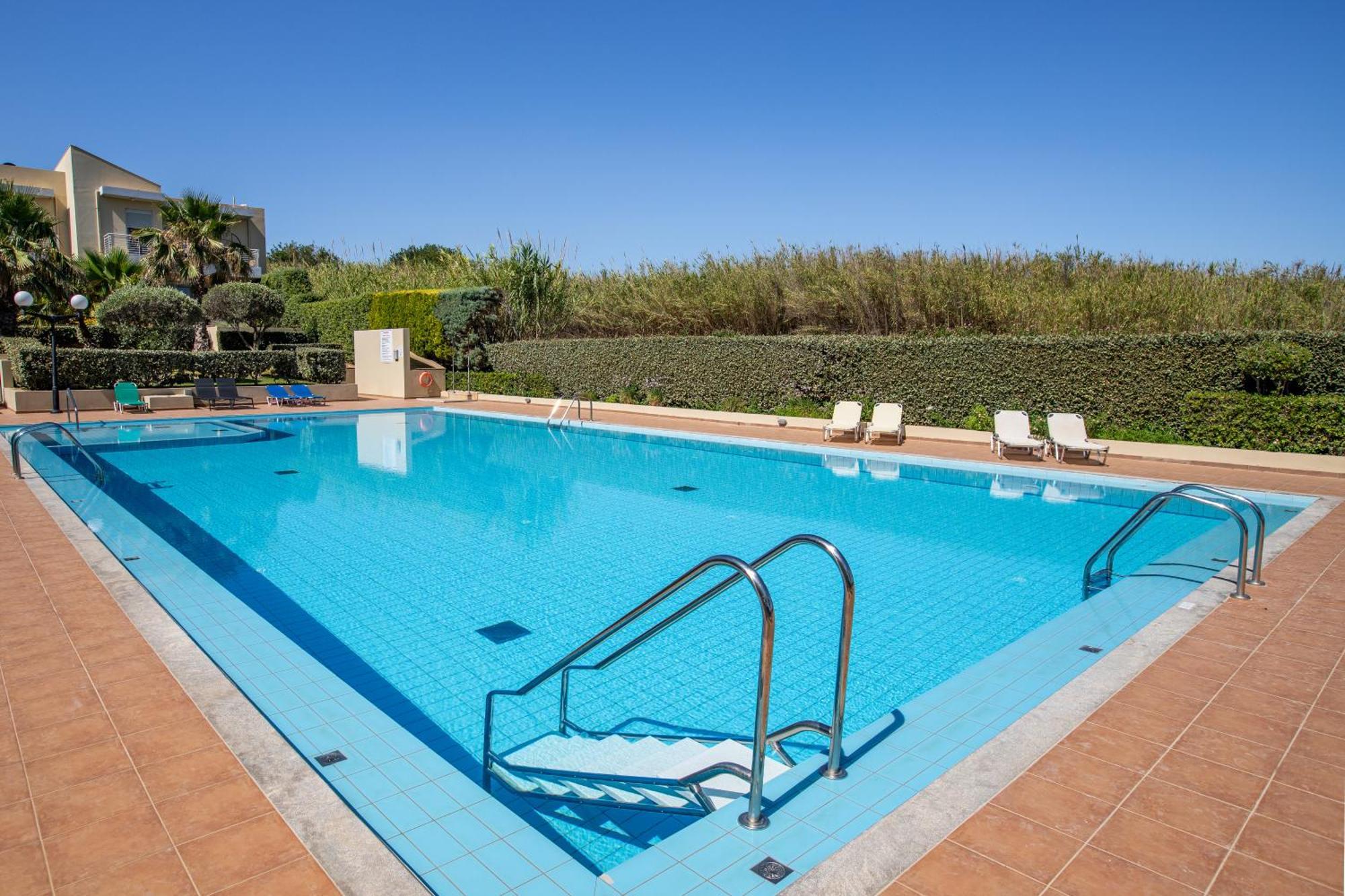 Apartament Maleme Yoga Blue Chania  Zewnętrze zdjęcie