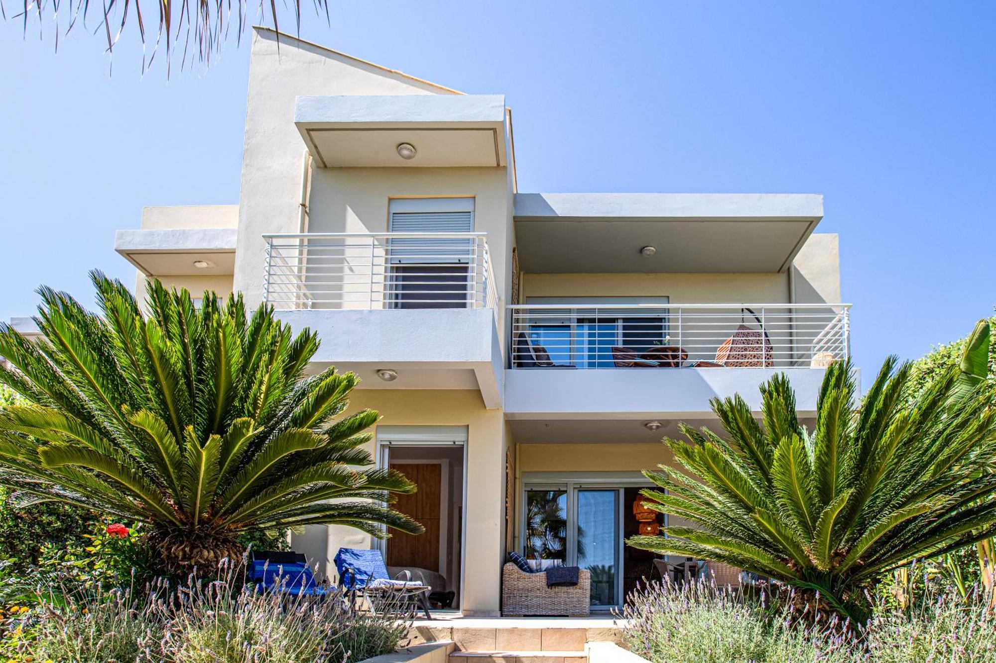 Apartament Maleme Yoga Blue Chania  Zewnętrze zdjęcie