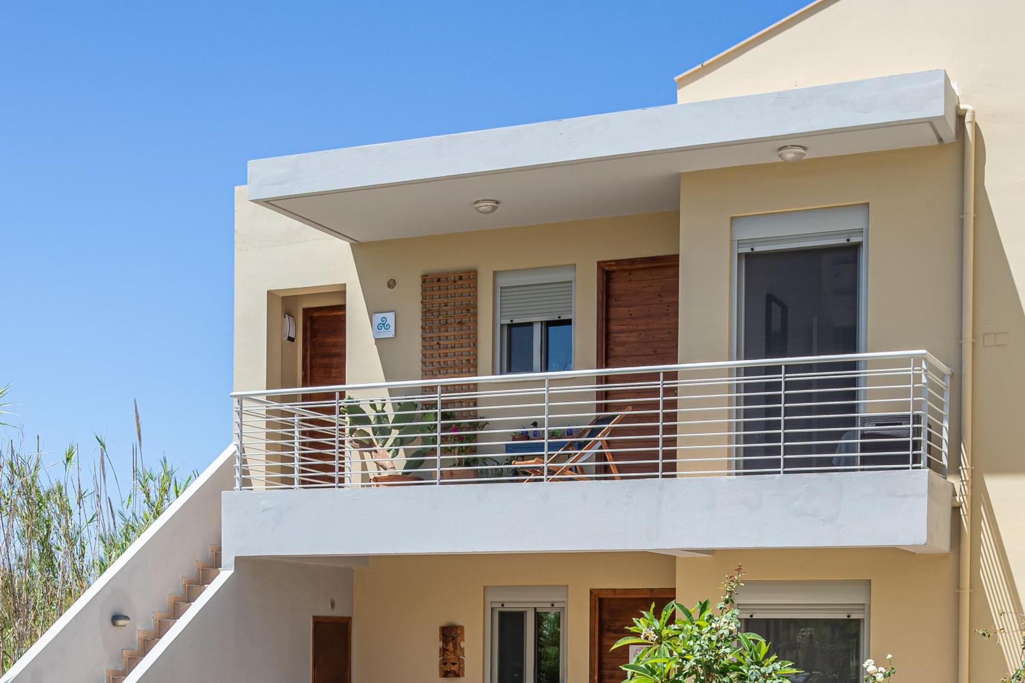 Apartament Maleme Yoga Blue Chania  Zewnętrze zdjęcie