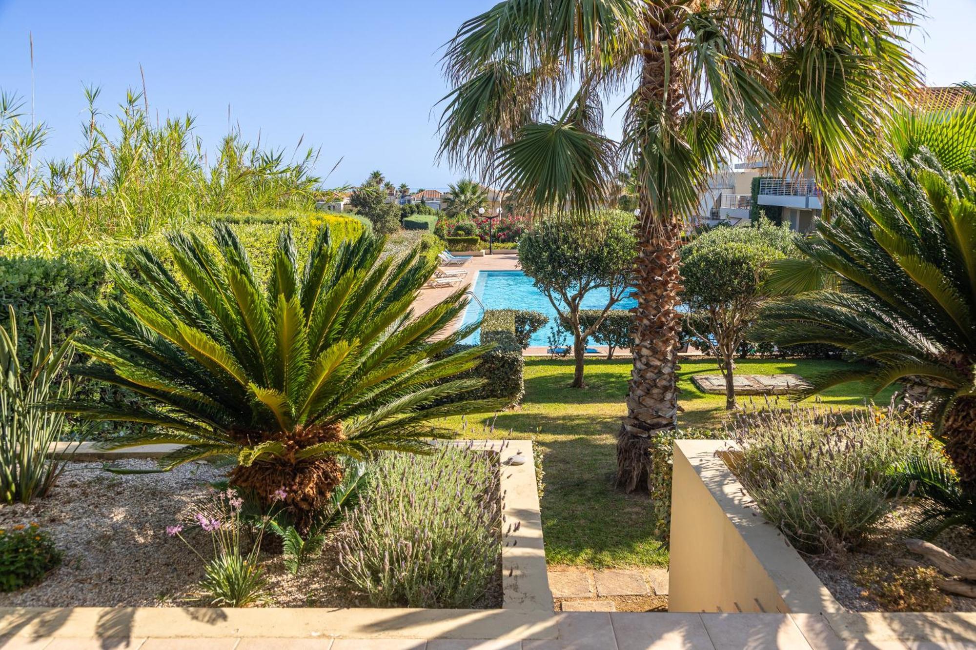 Apartament Maleme Yoga Blue Chania  Zewnętrze zdjęcie