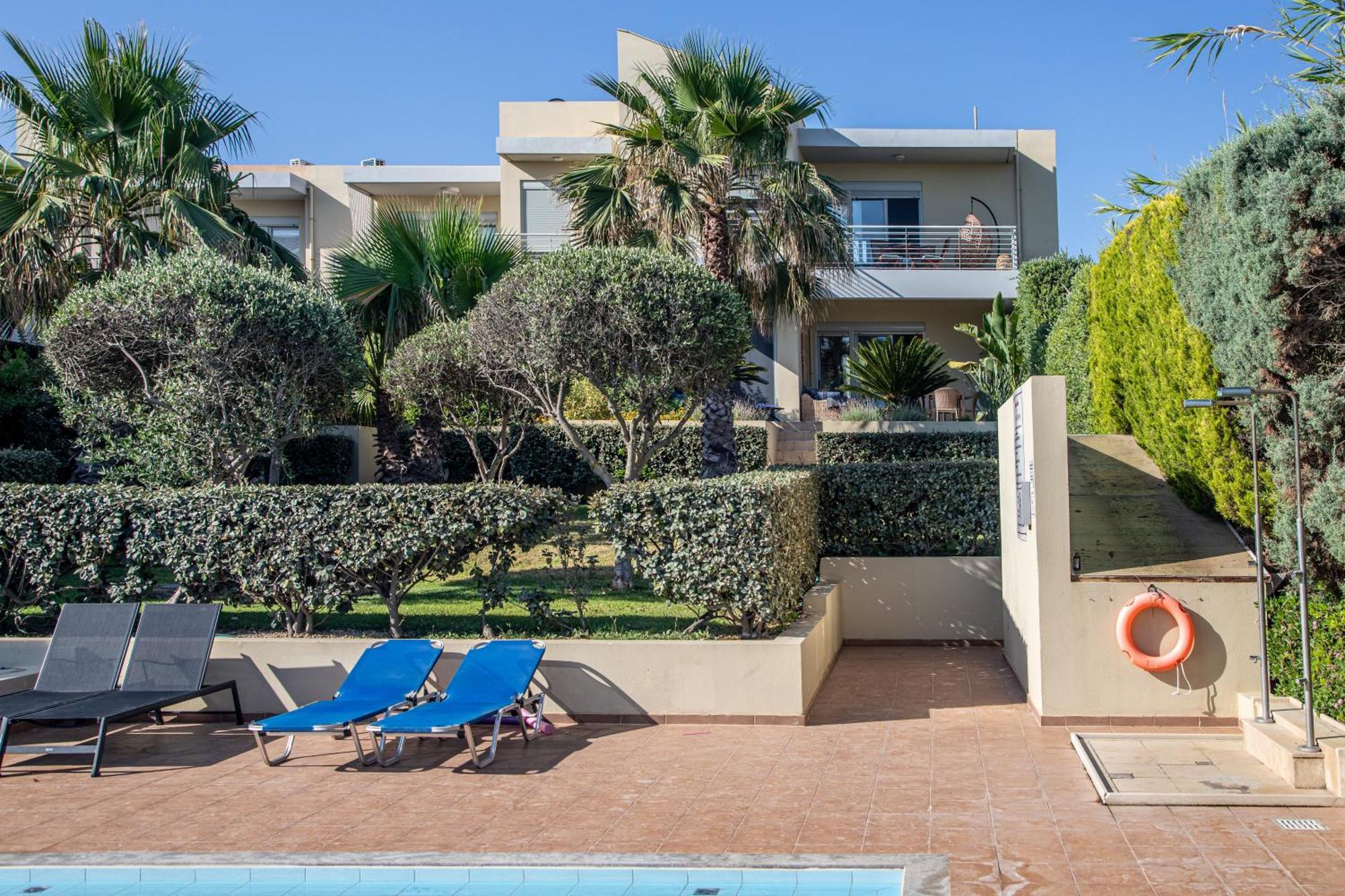 Apartament Maleme Yoga Blue Chania  Zewnętrze zdjęcie