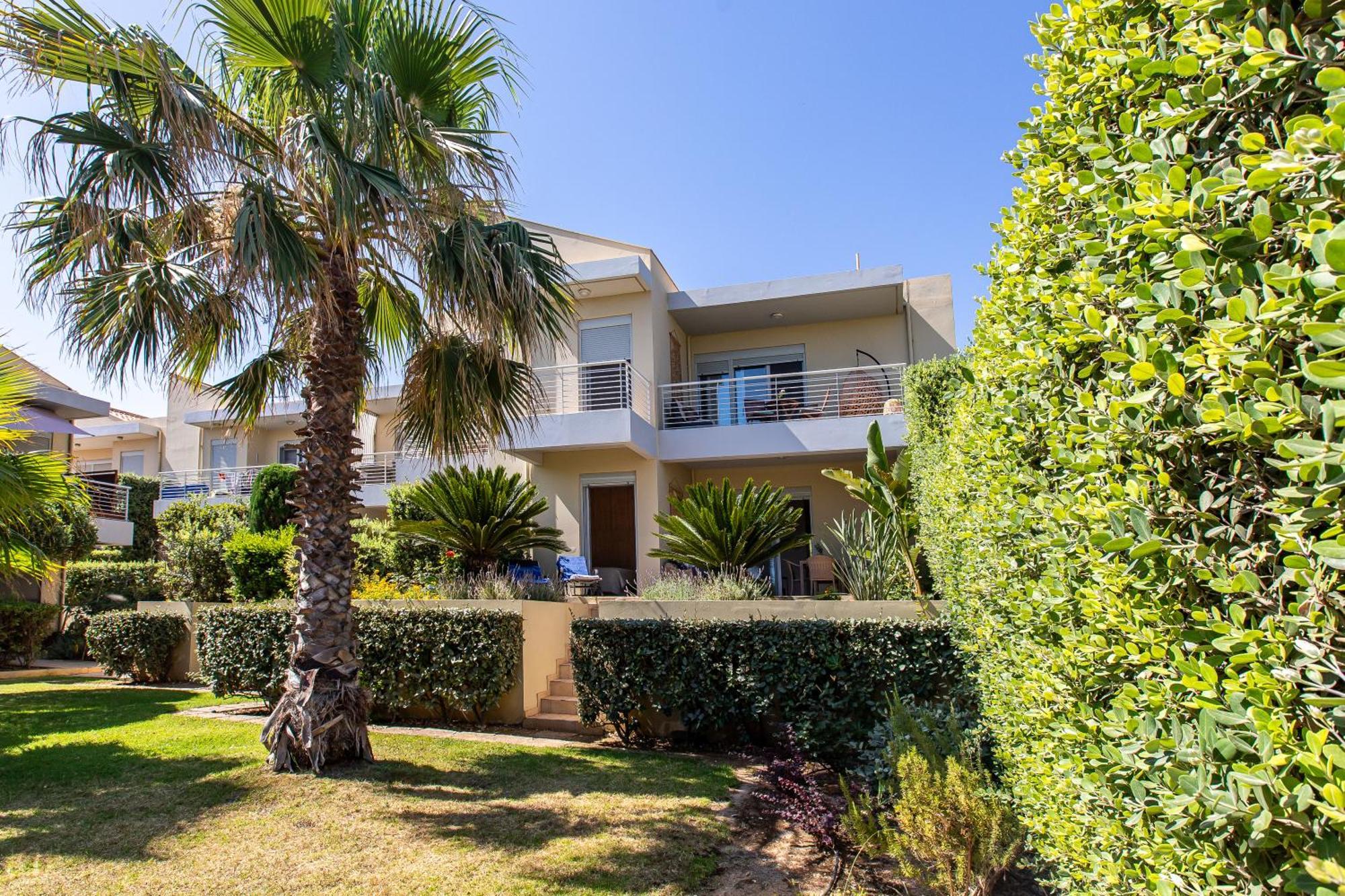 Apartament Maleme Yoga Blue Chania  Zewnętrze zdjęcie