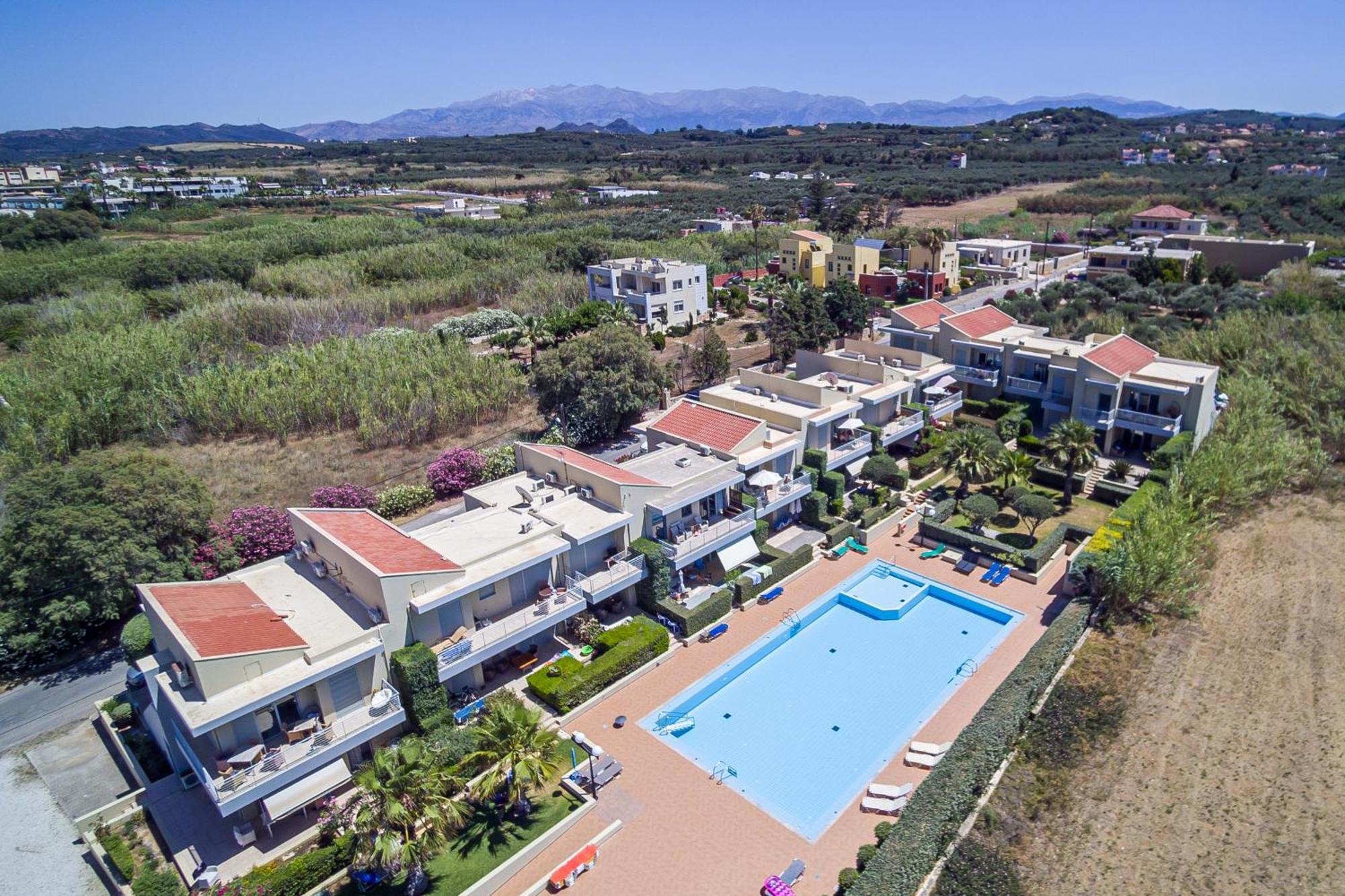 Apartament Maleme Yoga Blue Chania  Zewnętrze zdjęcie