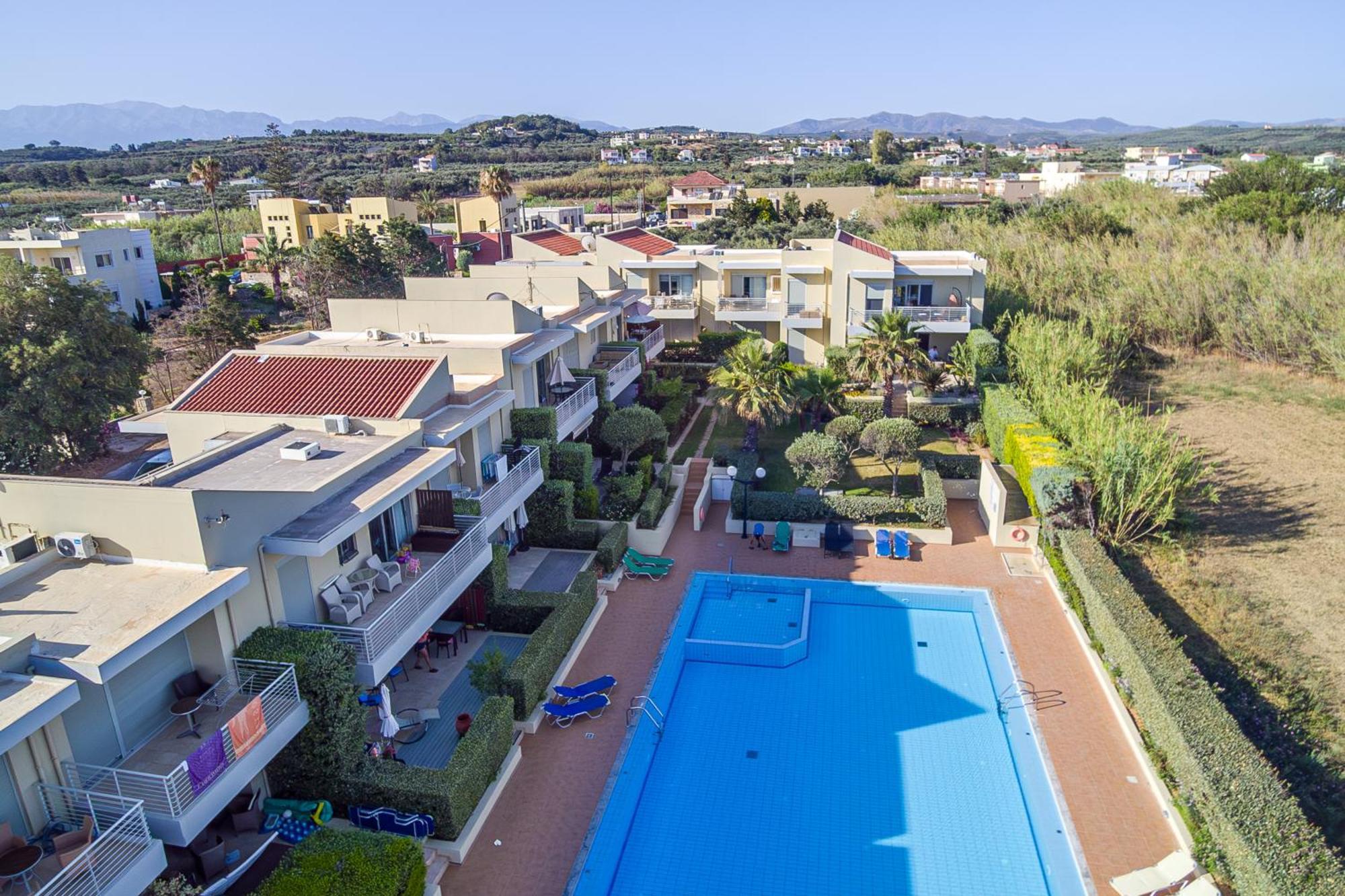 Apartament Maleme Yoga Blue Chania  Zewnętrze zdjęcie