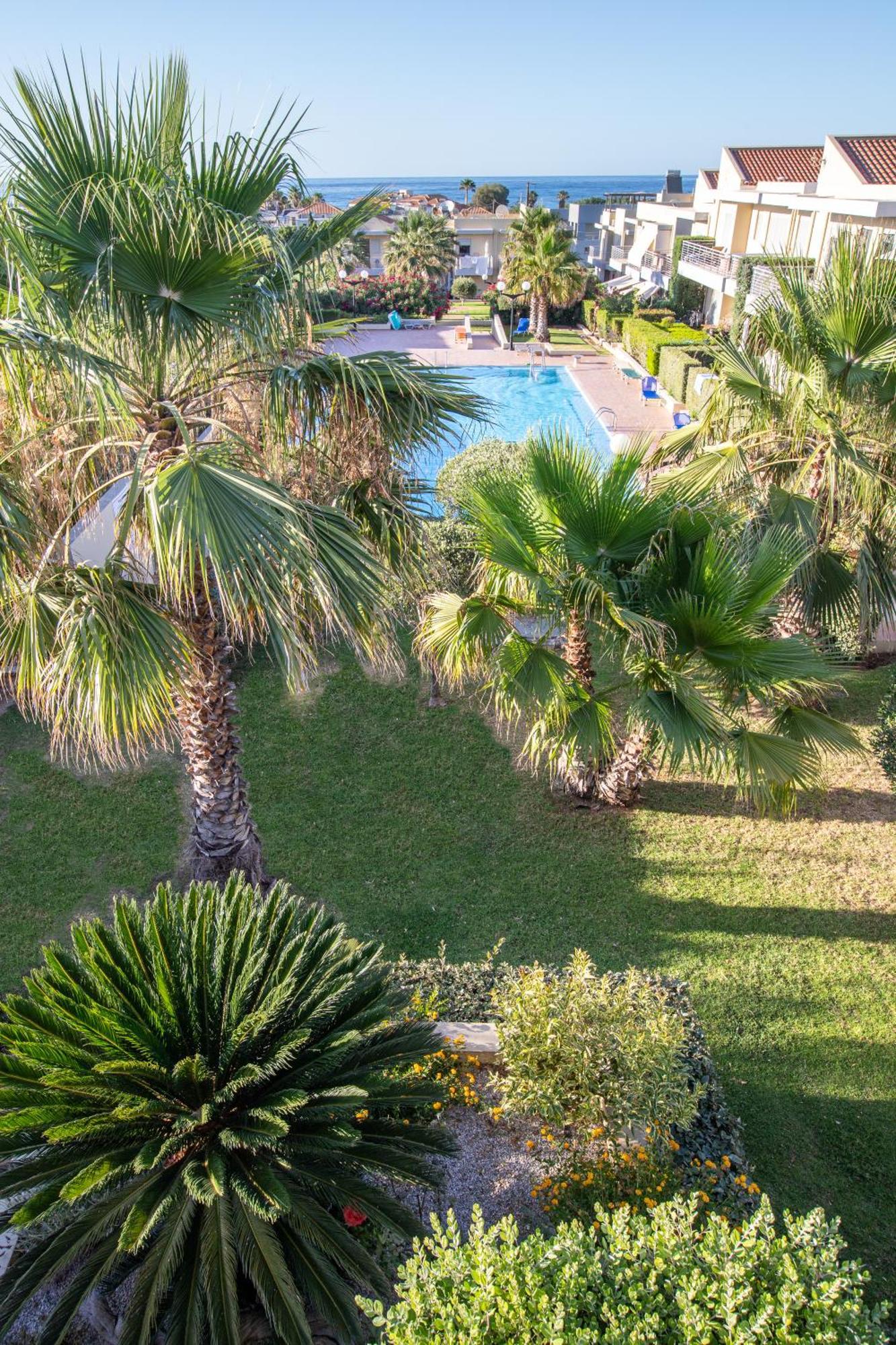 Apartament Maleme Yoga Blue Chania  Zewnętrze zdjęcie