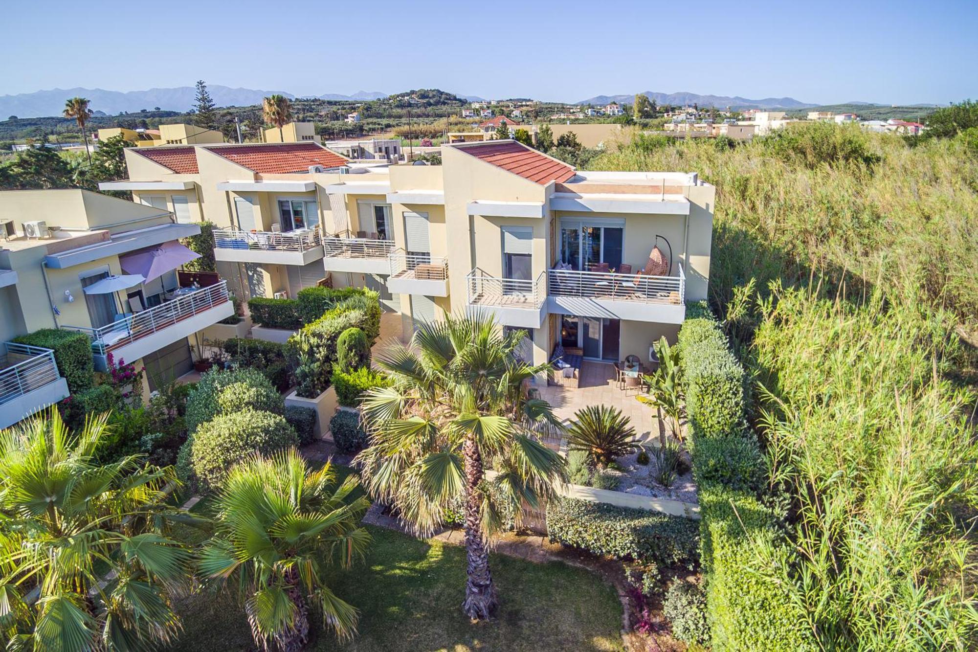 Apartament Maleme Yoga Blue Chania  Zewnętrze zdjęcie