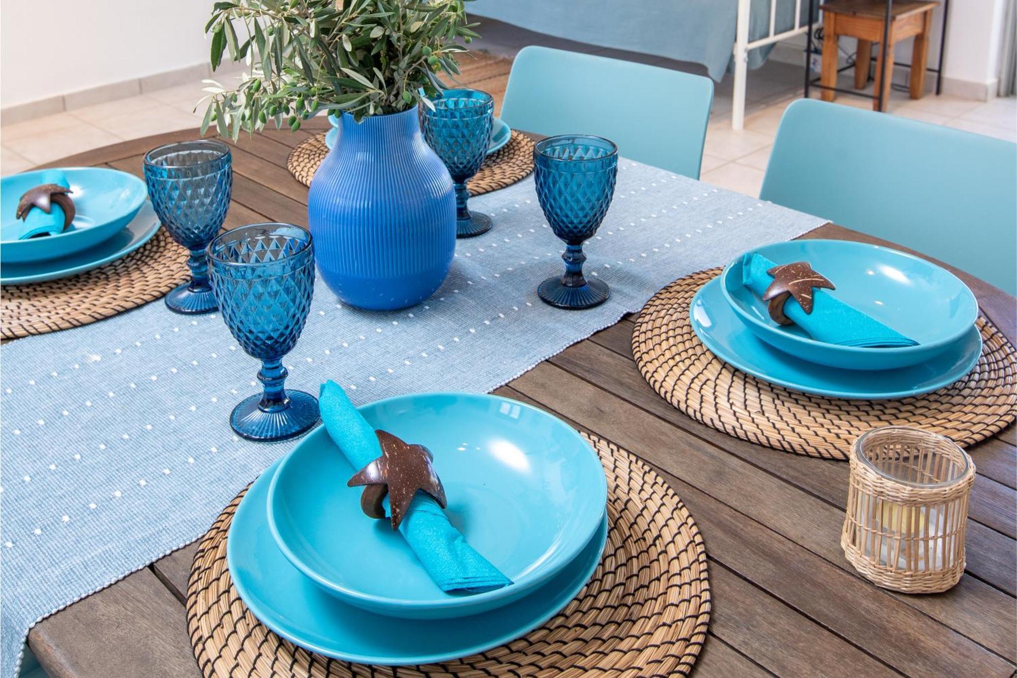 Apartament Maleme Yoga Blue Chania  Zewnętrze zdjęcie