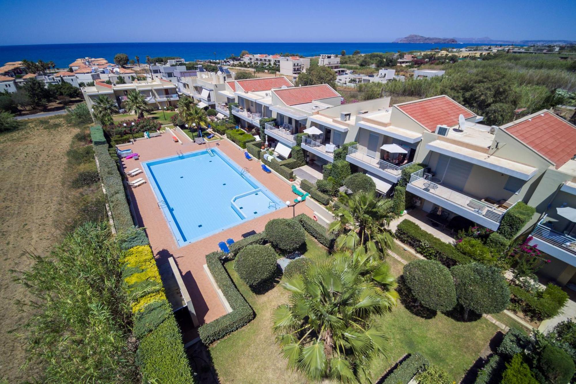 Apartament Maleme Yoga Blue Chania  Zewnętrze zdjęcie