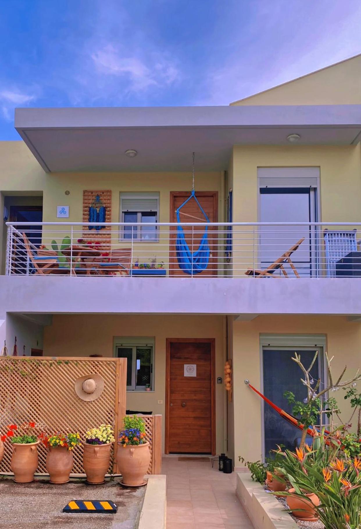 Apartament Maleme Yoga Blue Chania  Zewnętrze zdjęcie