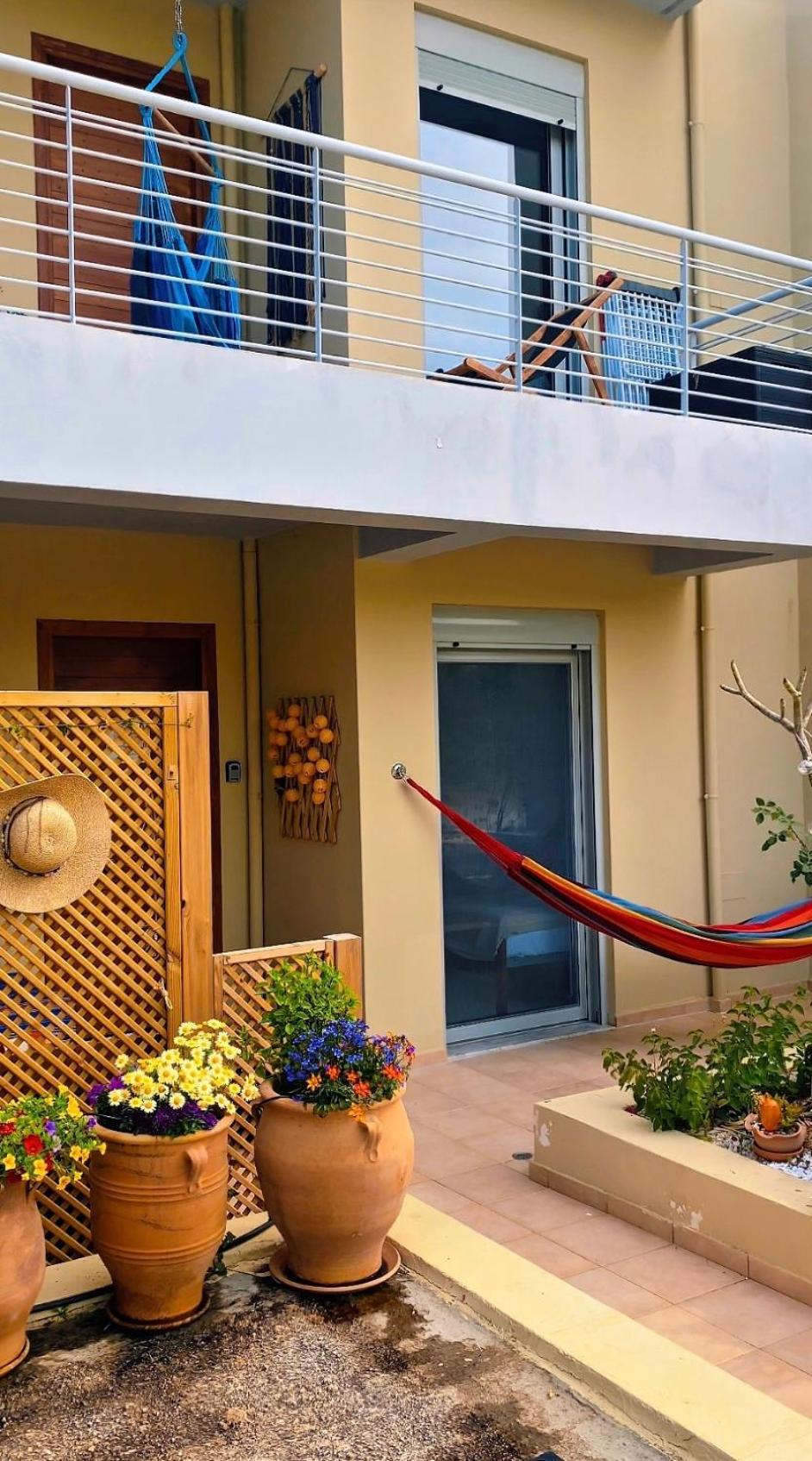 Apartament Maleme Yoga Blue Chania  Zewnętrze zdjęcie